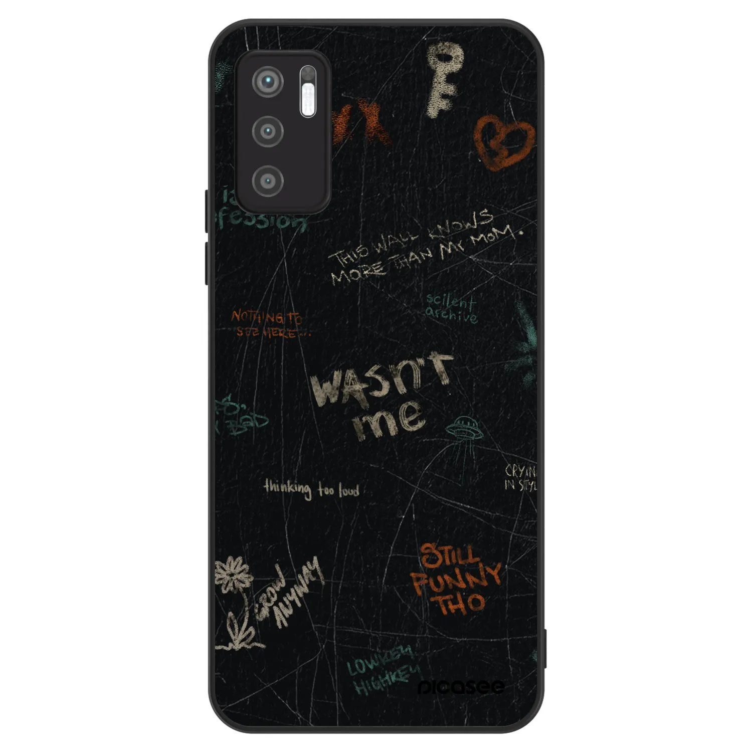 Picasee ULTIMATE CASE pro Xiaomi Redmi Note 10 5G - CONFESSION
