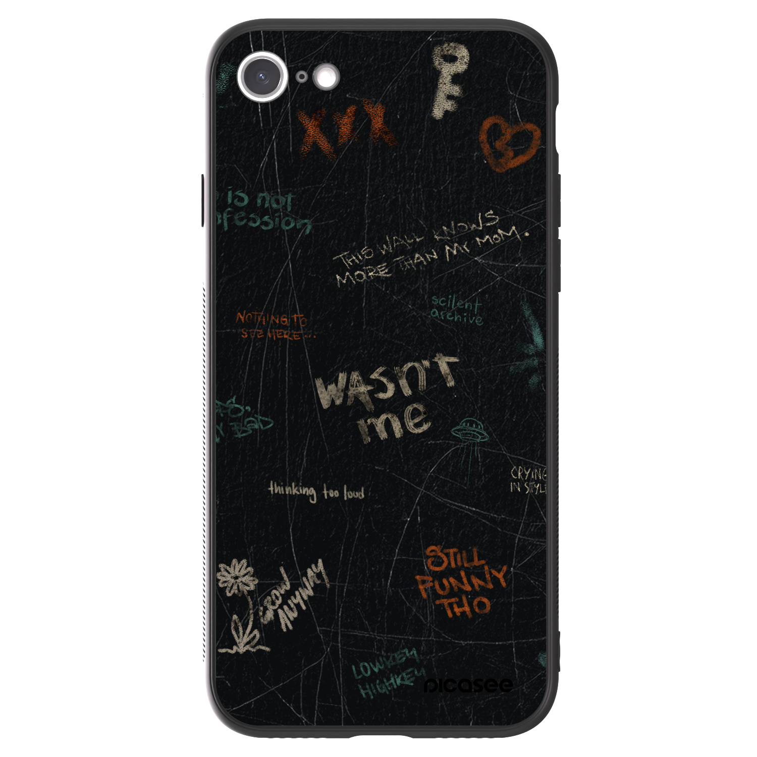 Picasee ULTIMATE CASE pro Apple iPhone SE 2020 - CONFESSION