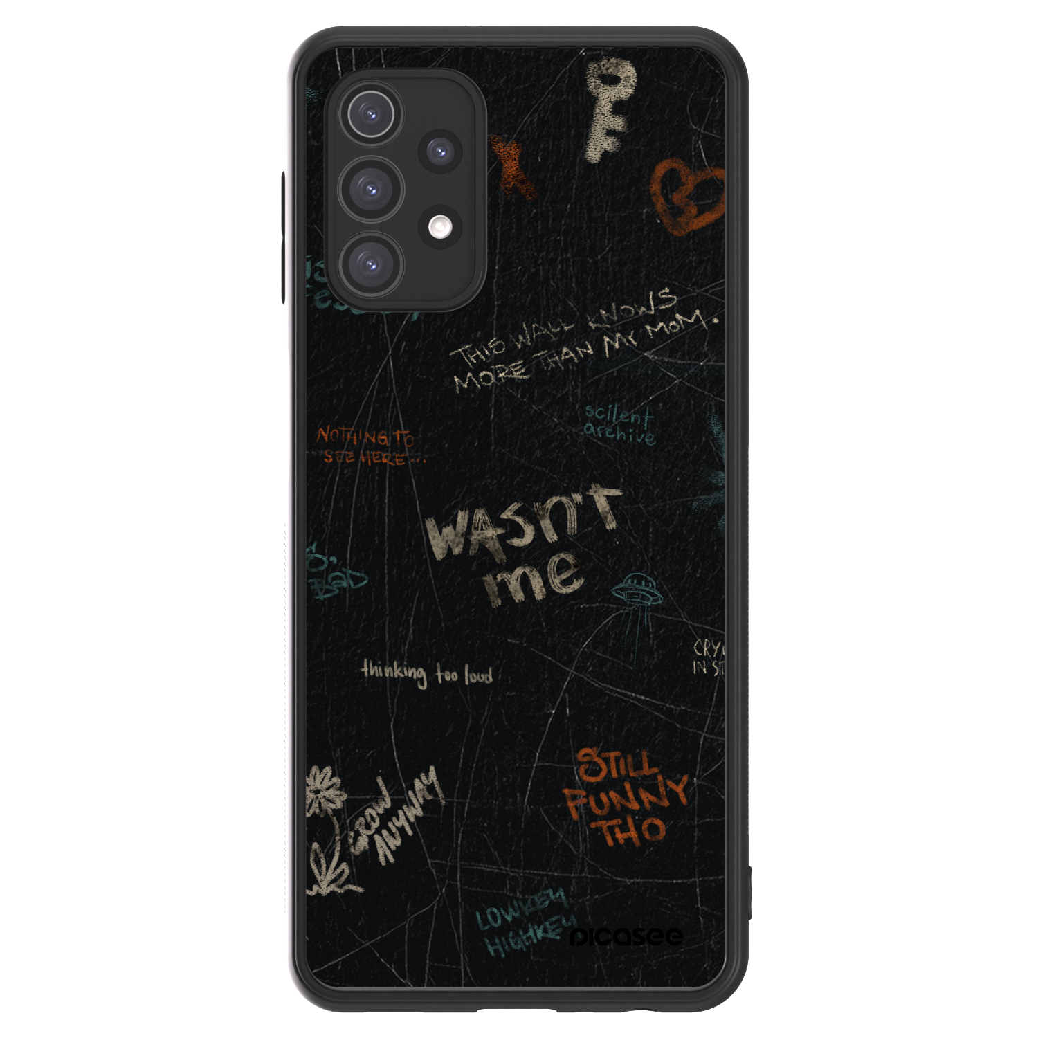 Picasee ULTIMATE CASE pro Samsung Galaxy A32 5G A326B - CONFESSION