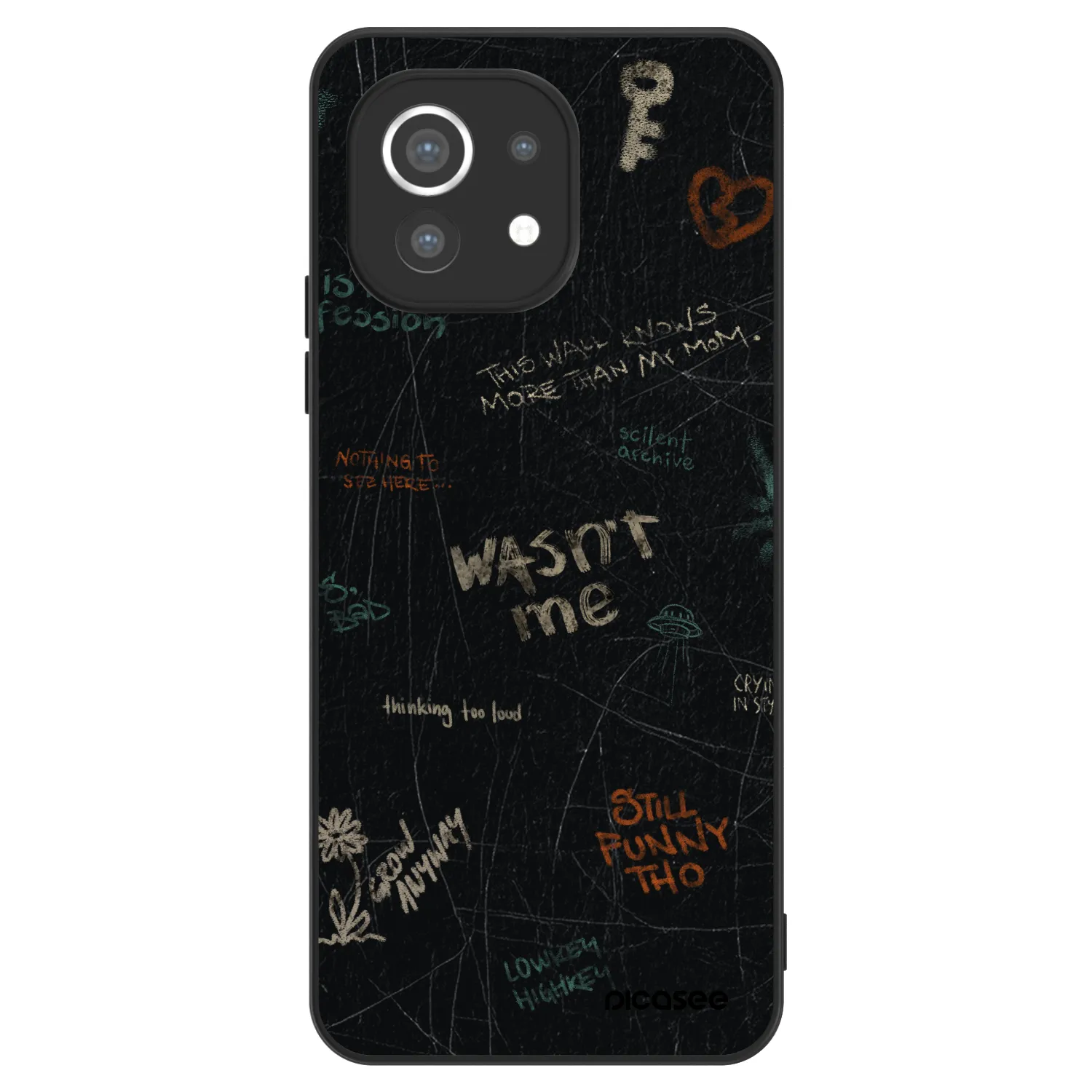 Picasee ULTIMATE CASE pro Xiaomi Mi 11 - CONFESSION