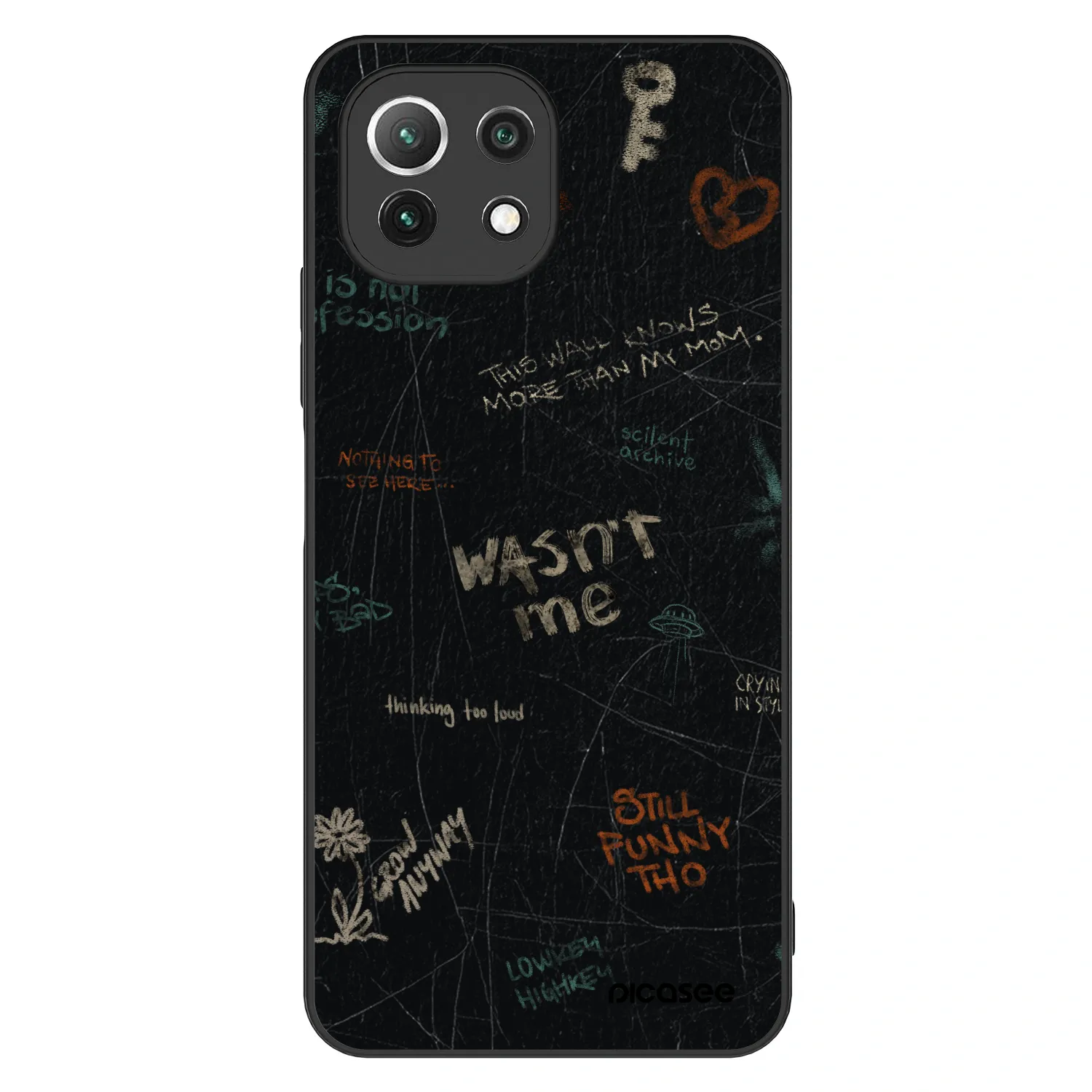 Picasee ULTIMATE CASE pro Xiaomi Mi 11 Lite - CONFESSION