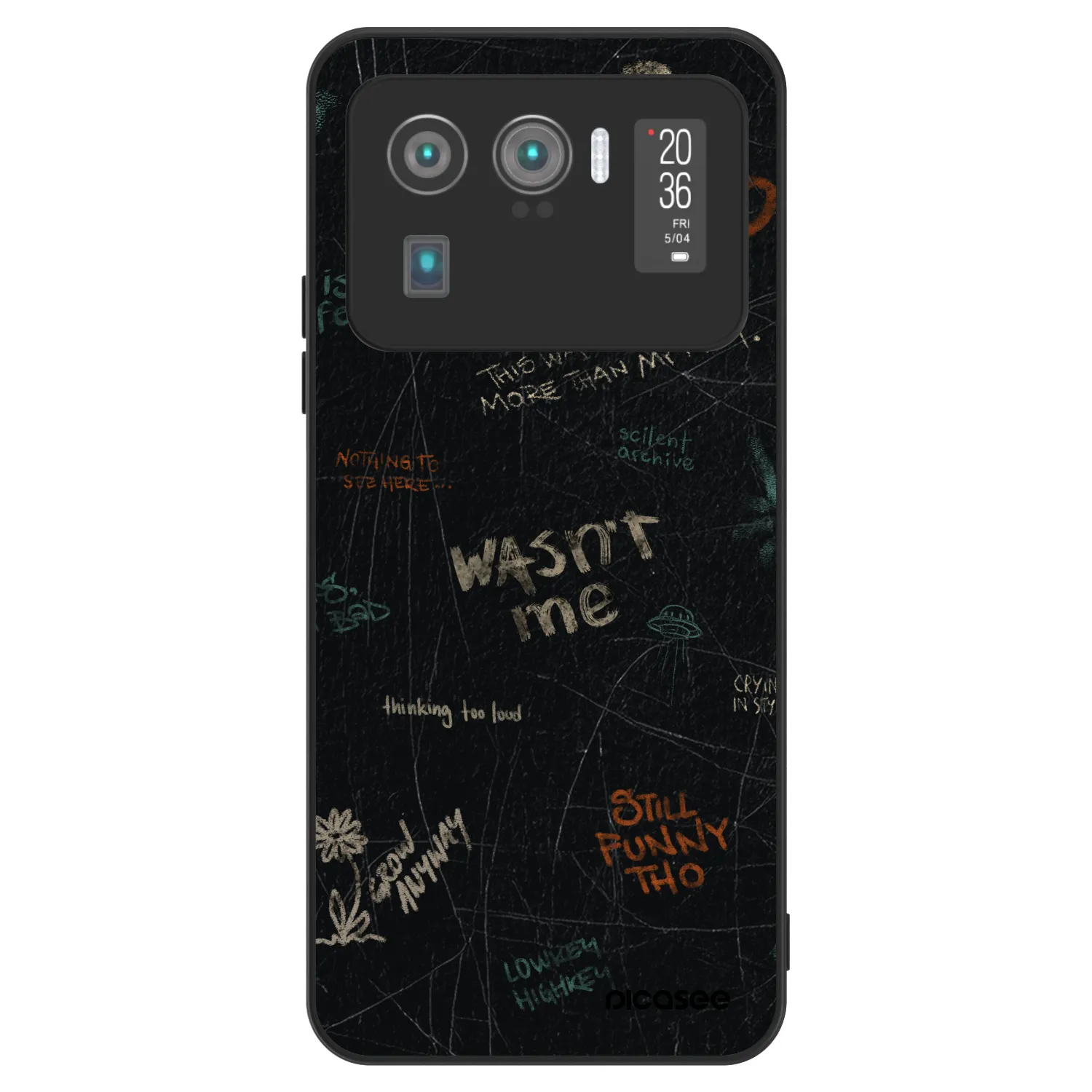 Picasee ULTIMATE CASE pro Xiaomi Mi 11 Ultra - CONFESSION