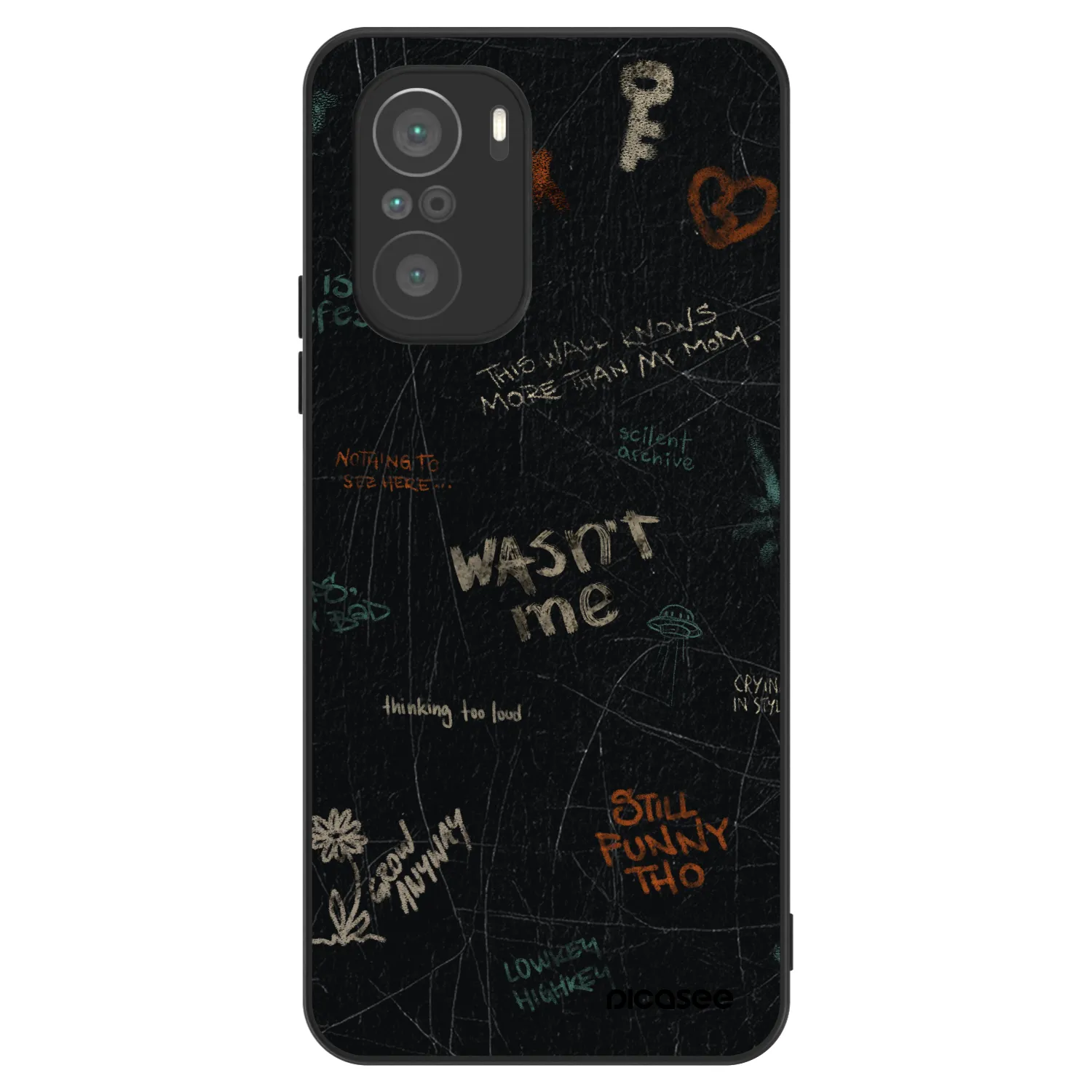 Picasee ULTIMATE CASE pro Xiaomi Poco F3 - CONFESSION