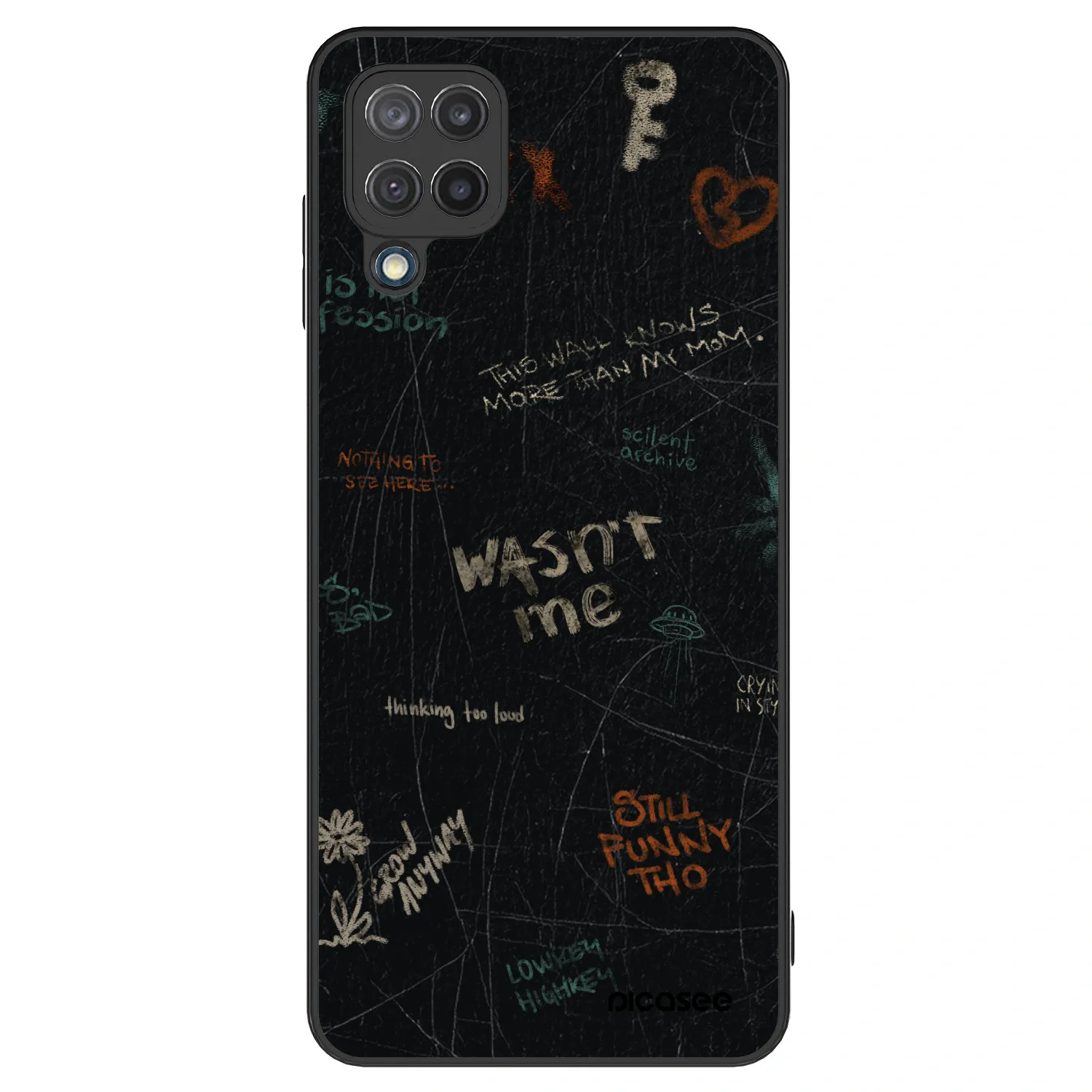 Picasee ULTIMATE CASE pro Samsung Galaxy M12 M127F - CONFESSION