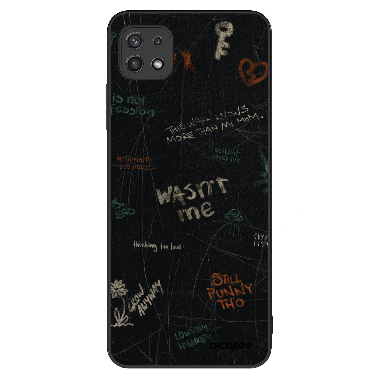 Picasee ULTIMATE CASE pro Samsung Galaxy A22 A226B 5G - CONFESSION