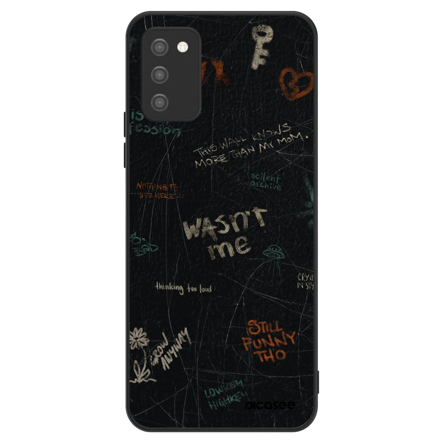 Picasee ULTIMATE CASE pro Samsung Galaxy A02s A025G - CONFESSION