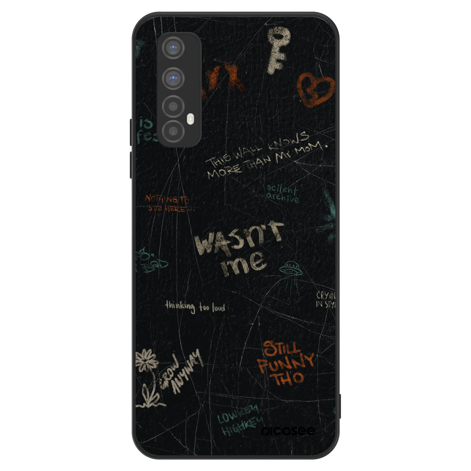 Picasee ULTIMATE CASE pro Realme 7 - CONFESSION