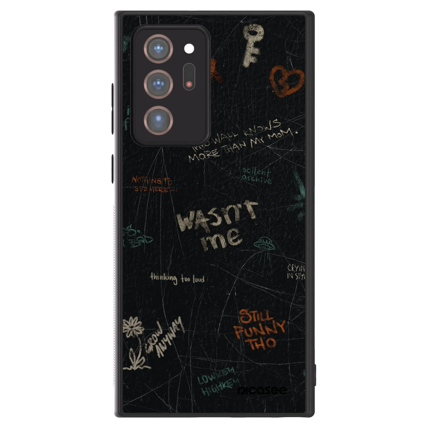 Picasee ULTIMATE CASE pro Samsung Galaxy Note 20 Ultra - CONFESSION