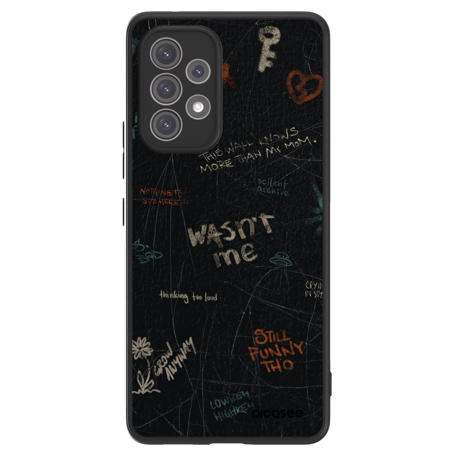 Picasee ULTIMATE CASE pro Samsung Galaxy A52s 5G A528B - CONFESSION