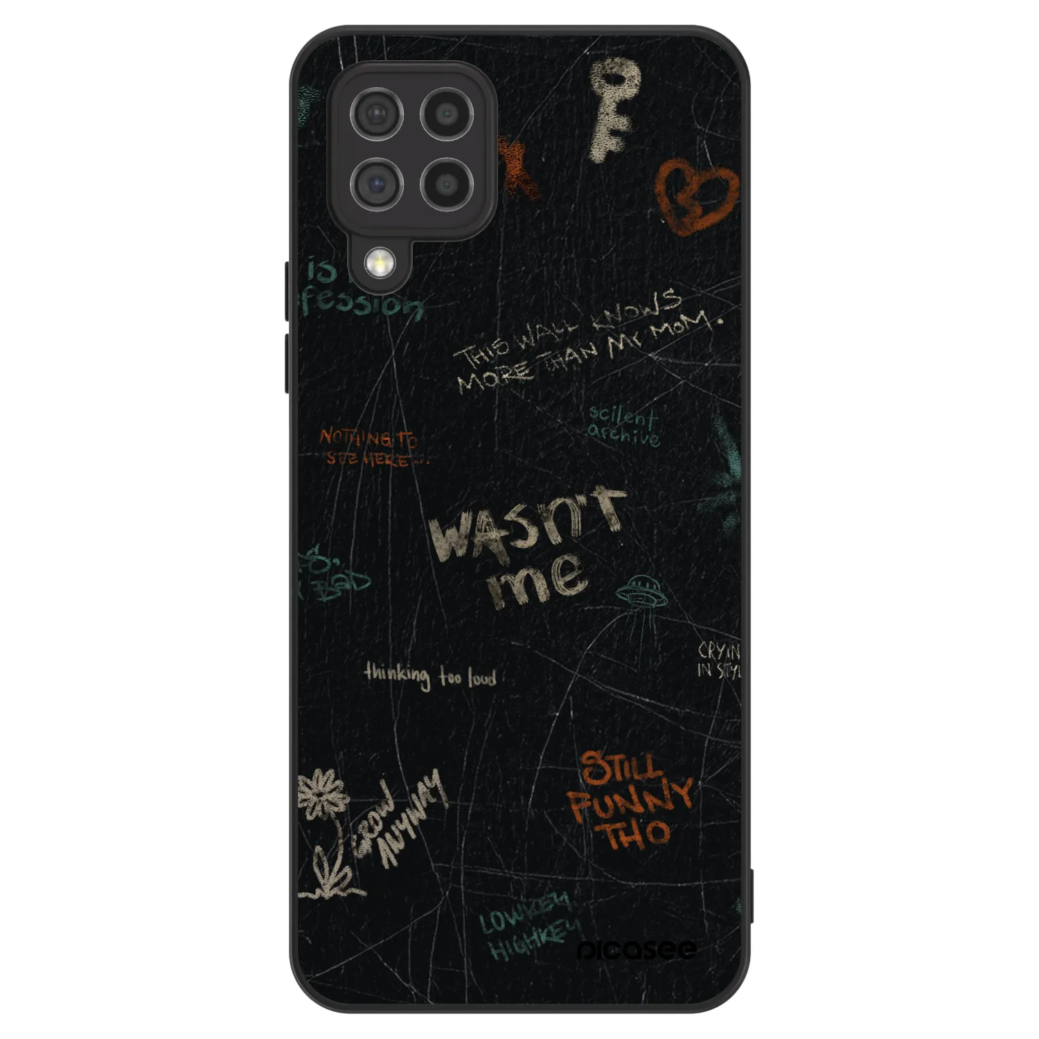 Picasee ULTIMATE CASE pro Samsung Galaxy A22 A225F 4G - CONFESSION