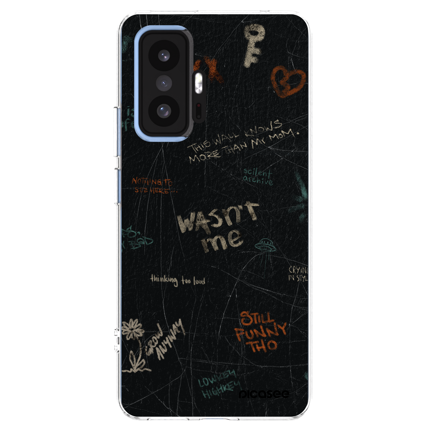 Picasee silikónový prehľadný obal pre Xiaomi 11T - CONFESSION