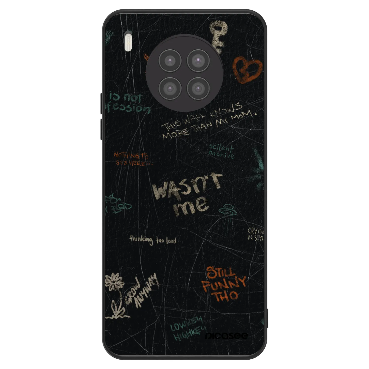 Picasee ULTIMATE CASE pro Huawei Nova 8i - CONFESSION