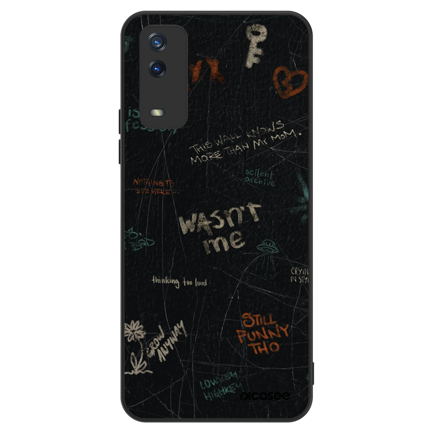 Picasee ULTIMATE CASE pro Vivo Y11s - CONFESSION