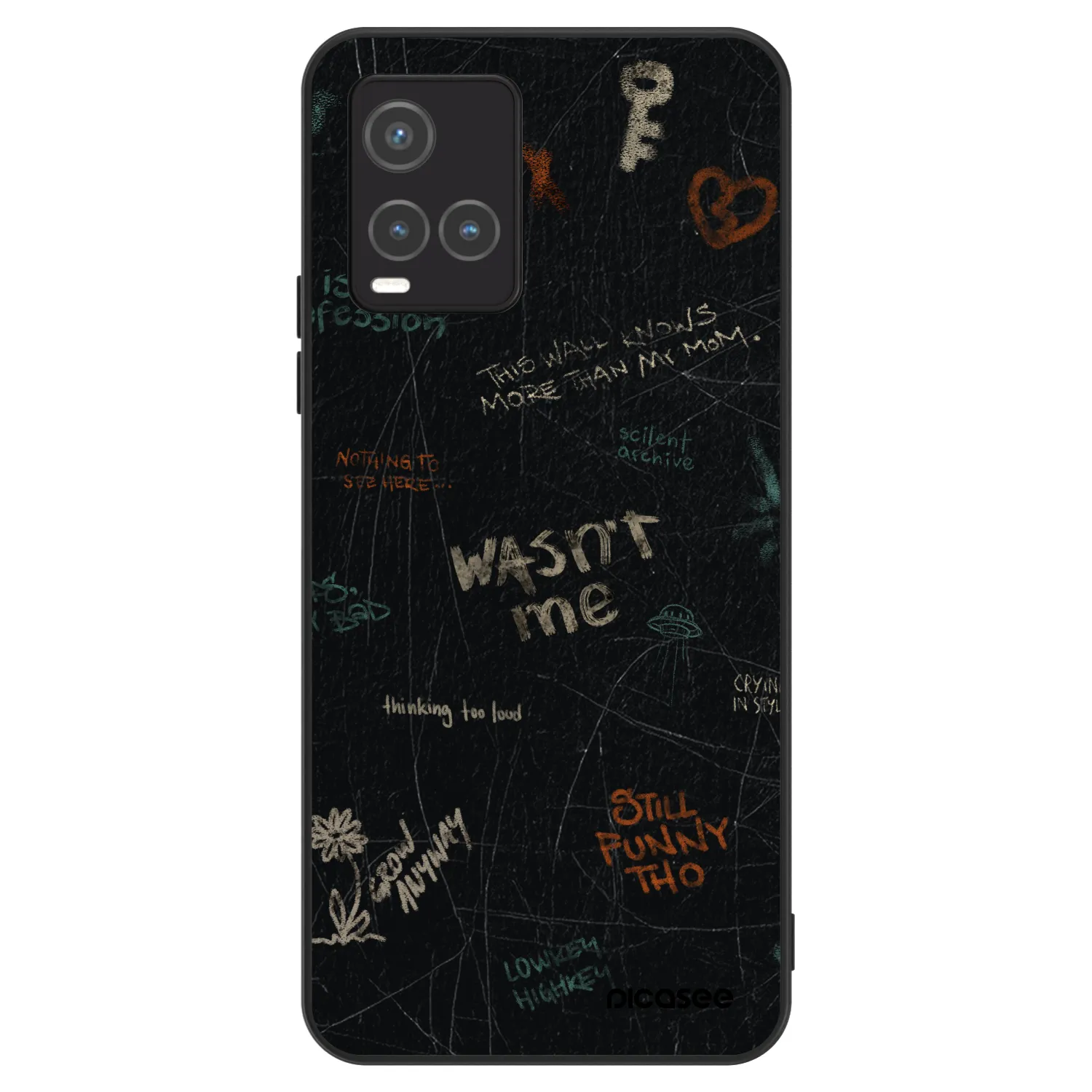 Picasee ULTIMATE CASE pro Vivo Y33s - CONFESSION