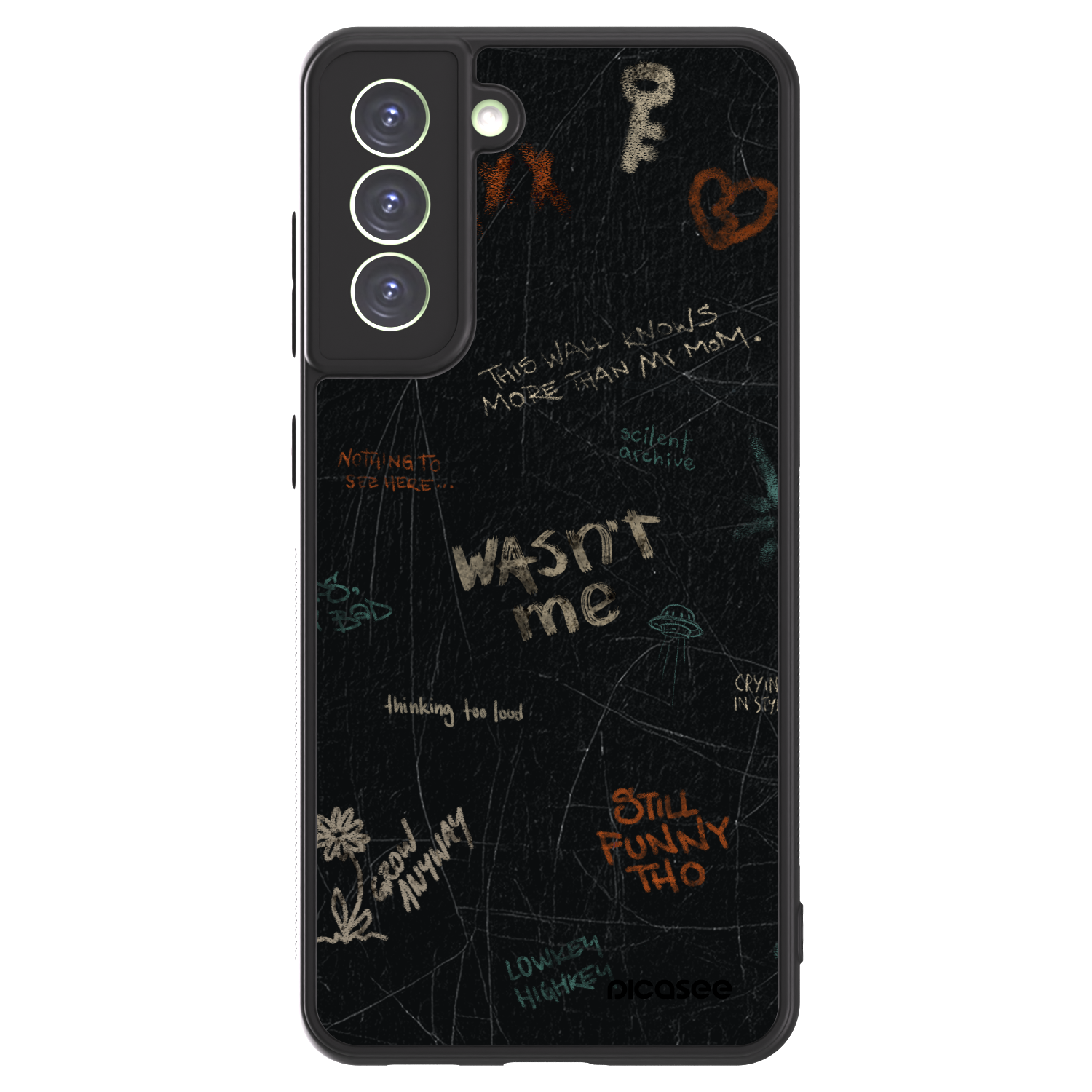 Picasee ULTIMATE CASE pro Samsung Galaxy S21 FE 5G - CONFESSION