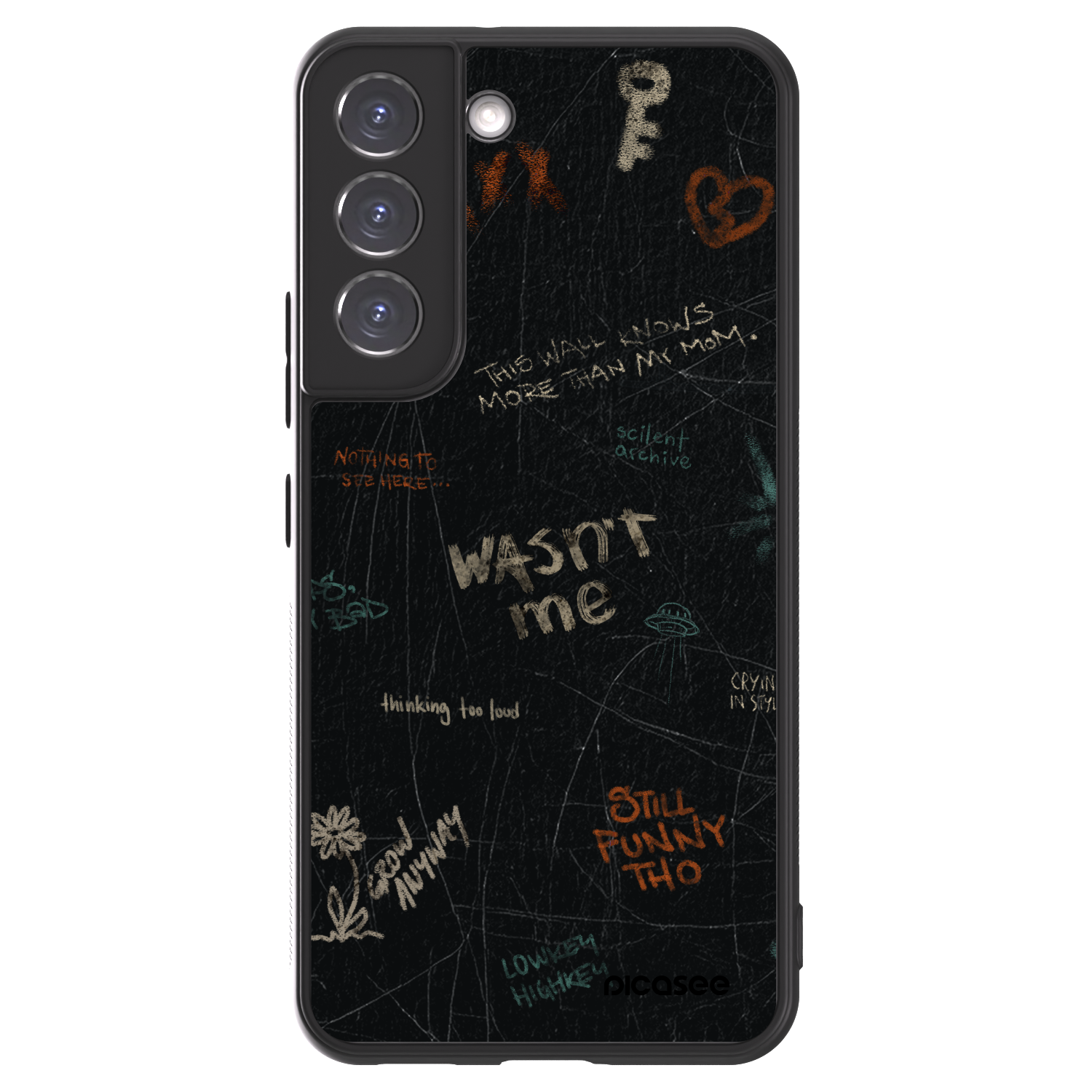 Picasee ULTIMATE CASE pro Samsung Galaxy S22 5G - CONFESSION