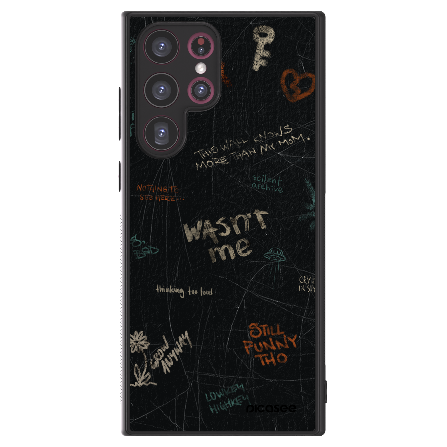 Picasee ULTIMATE CASE pro Samsung Galaxy S22 Ultra 5G - CONFESSION