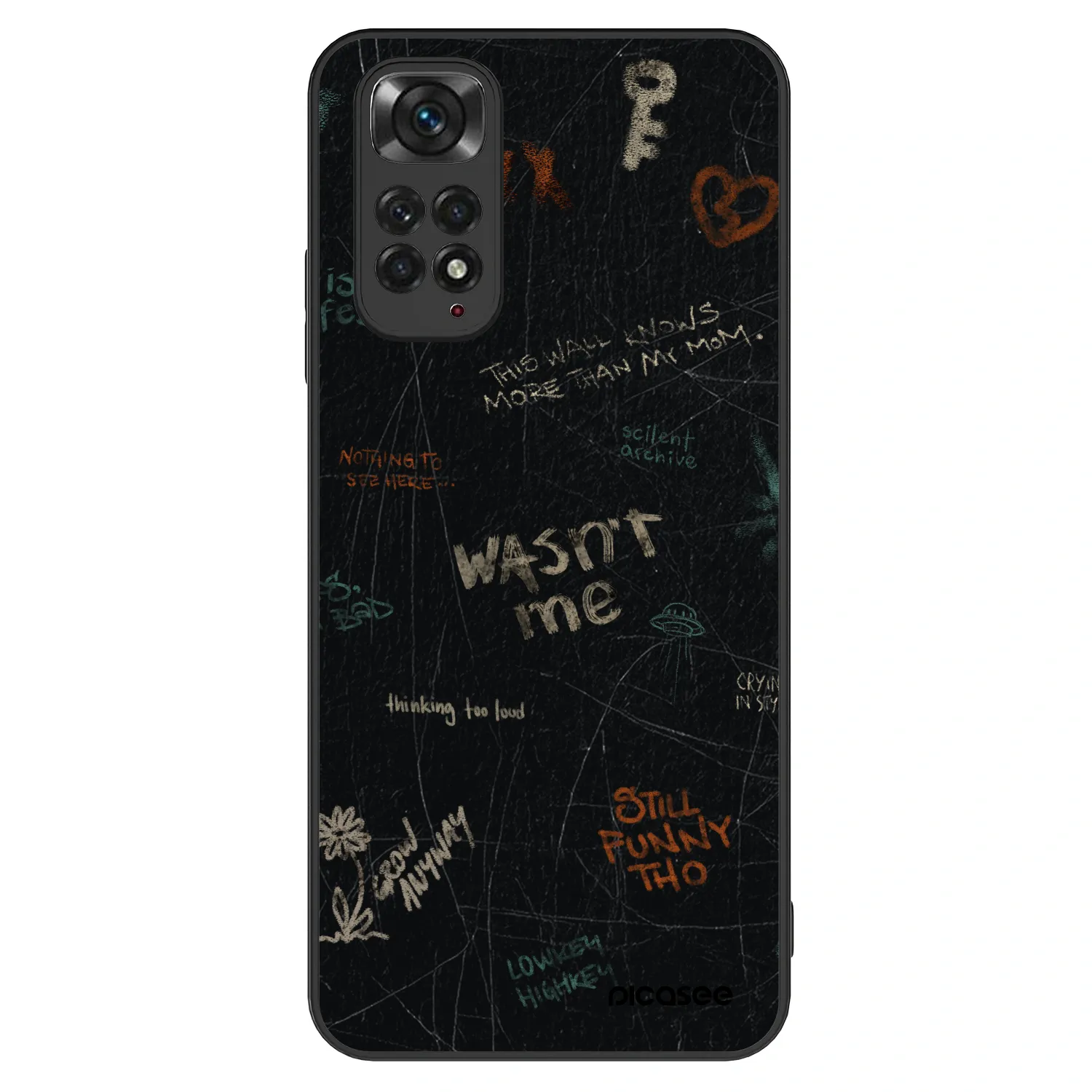 Picasee ULTIMATE CASE pro Xiaomi Redmi Note 11S 4G - CONFESSION