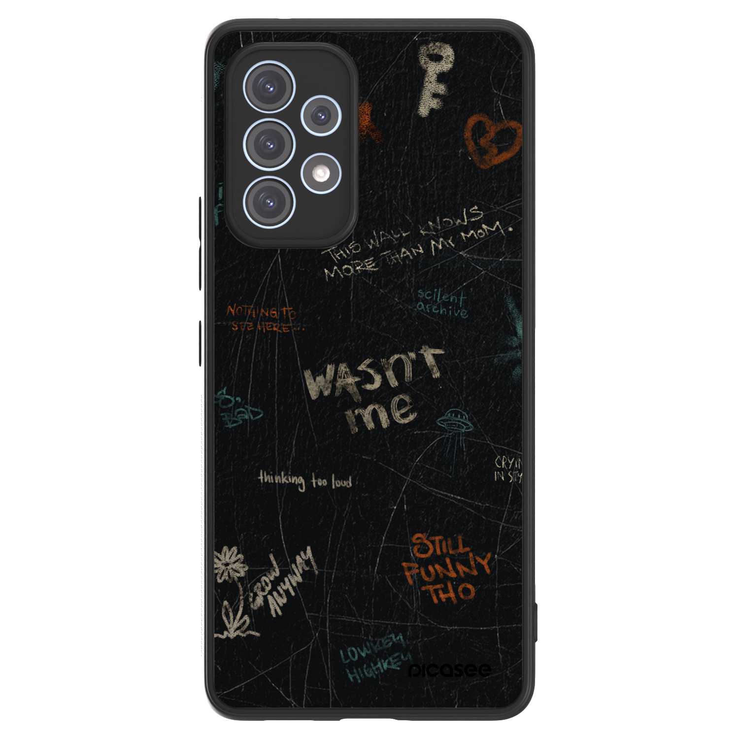 Picasee ULTIMATE CASE pro Samsung Galaxy A53 5G A536 - CONFESSION