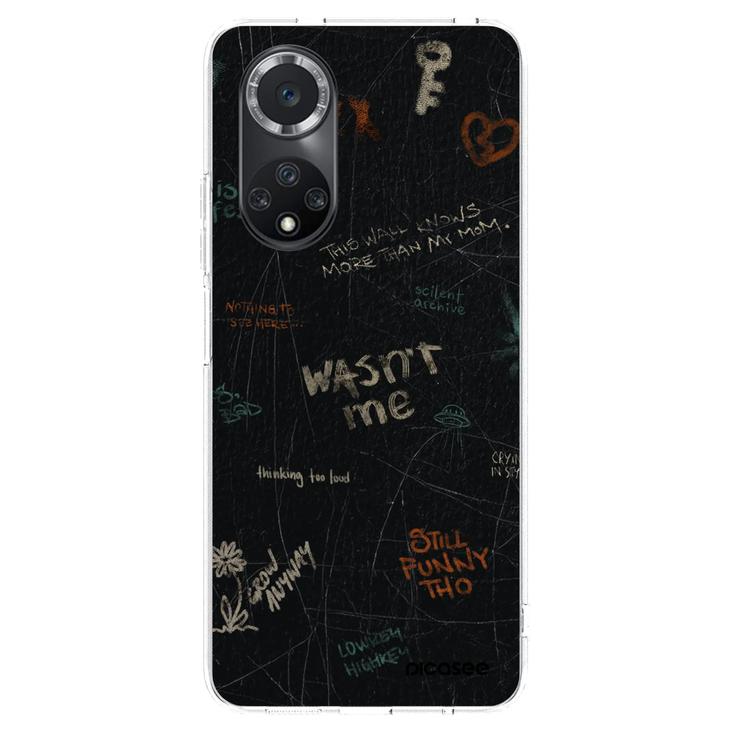 Silikónový prehľadný obal pre Huawei Nova 9 SE - CONFESSION