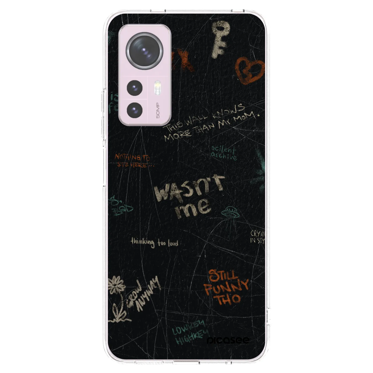 Picasee silikónový prehľadný obal pre Xiaomi 12 - CONFESSION