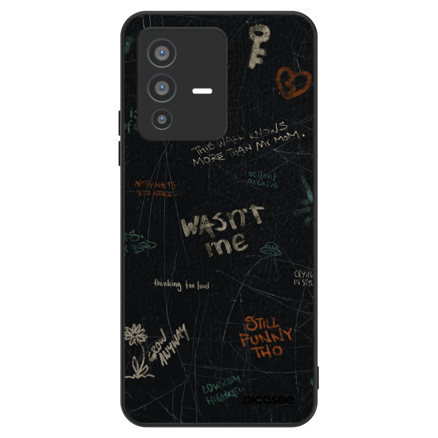 Picasee ULTIMATE CASE pro Vivo V23 5G - CONFESSION