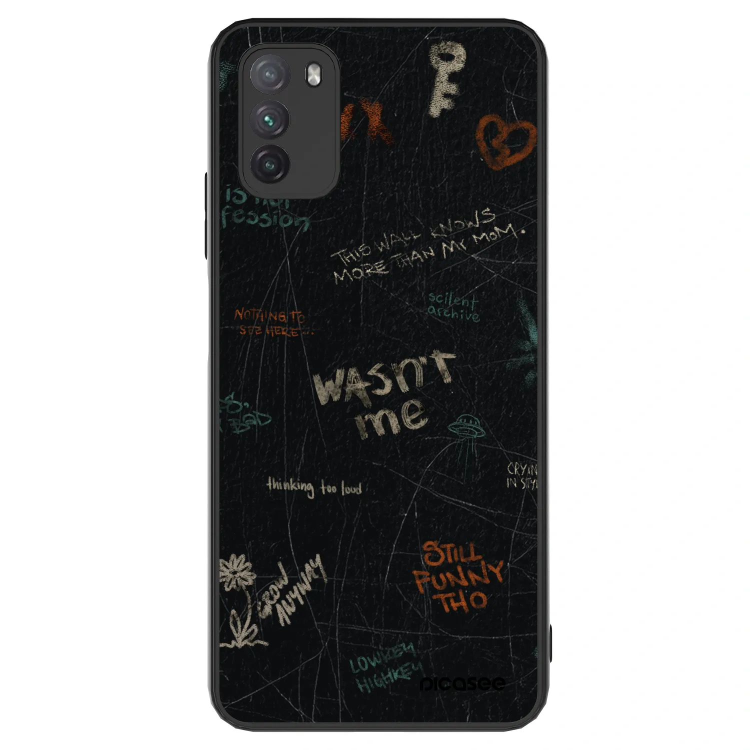 Picasee ULTIMATE CASE pro Xiaomi Poco M3 - CONFESSION