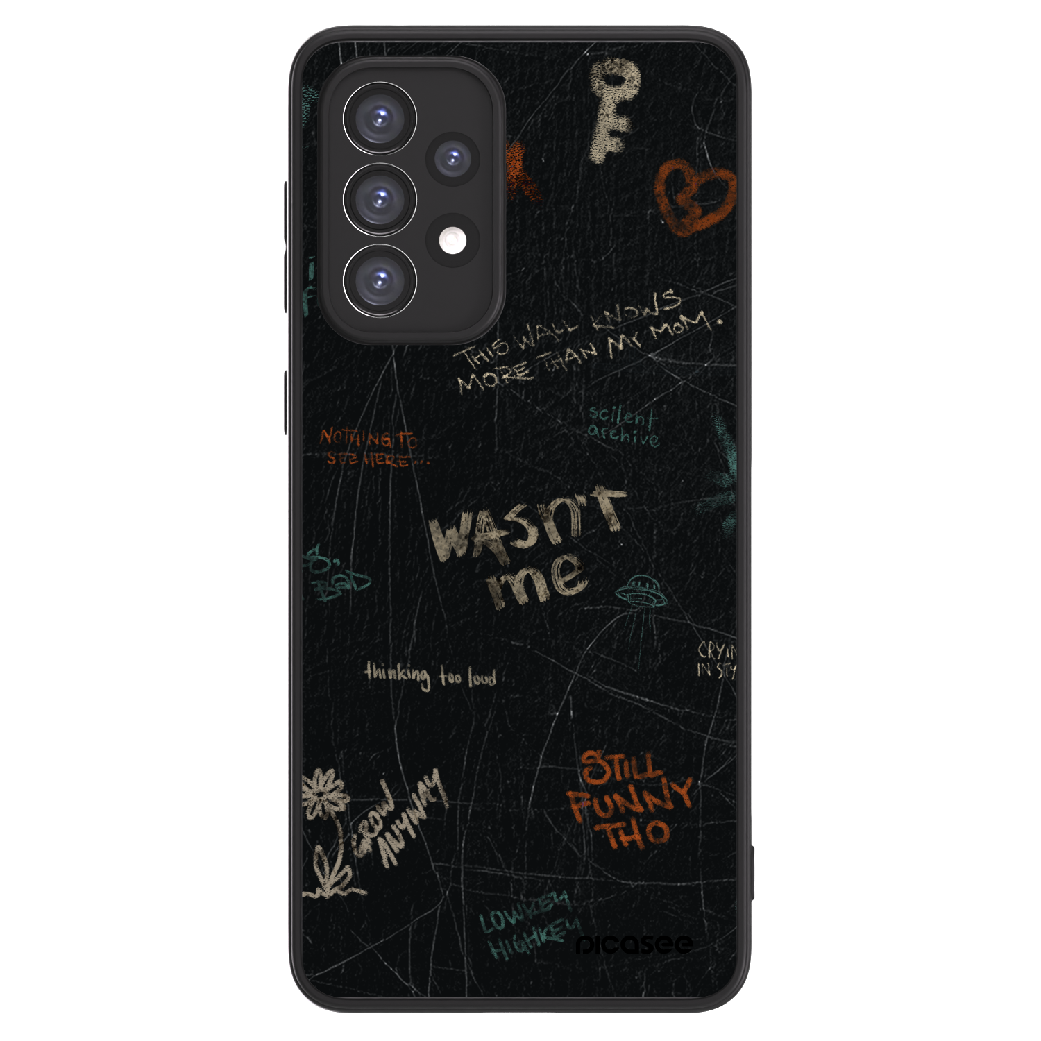 Picasee ULTIMATE CASE pro Samsung Galaxy A33 5G A336 - CONFESSION