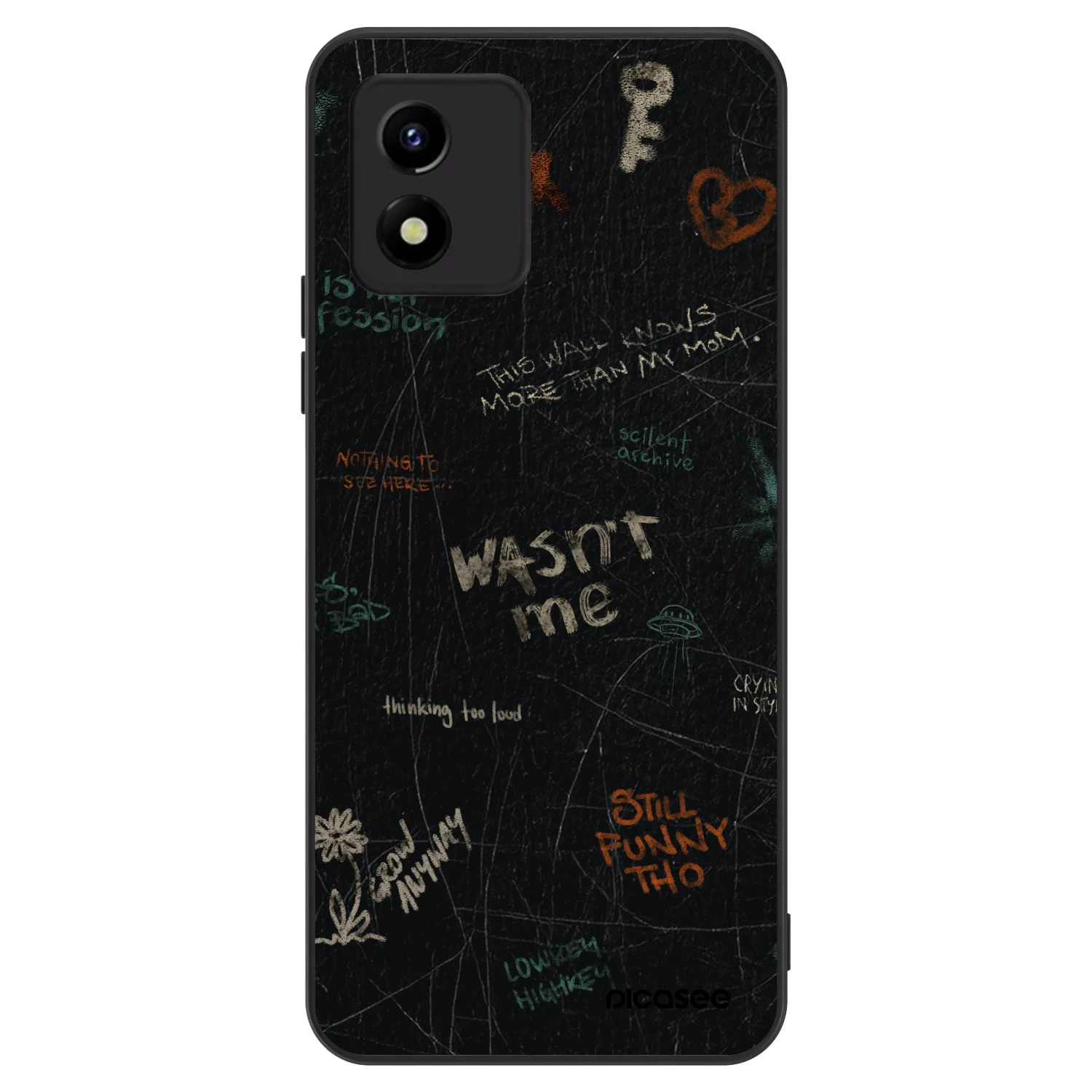 Picasee ULTIMATE CASE pro Vivo Y01 - CONFESSION
