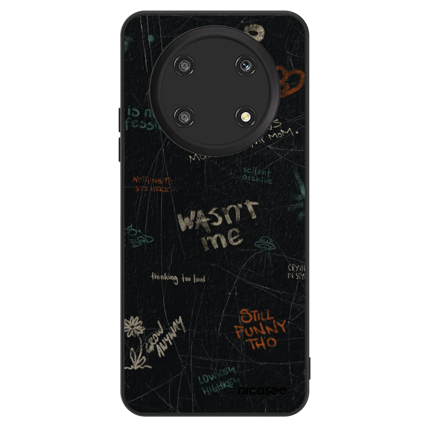 Picasee ULTIMATE CASE pro Honor Magic4 Lite 5G - CONFESSION