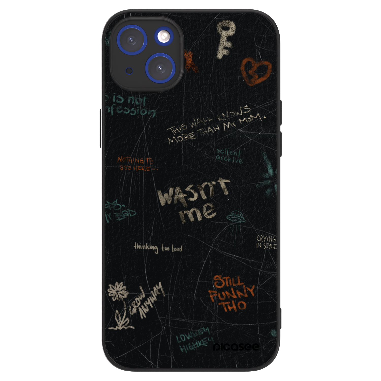 Picasee ULTIMATE CASE pro Apple iPhone 14 Plus - CONFESSION