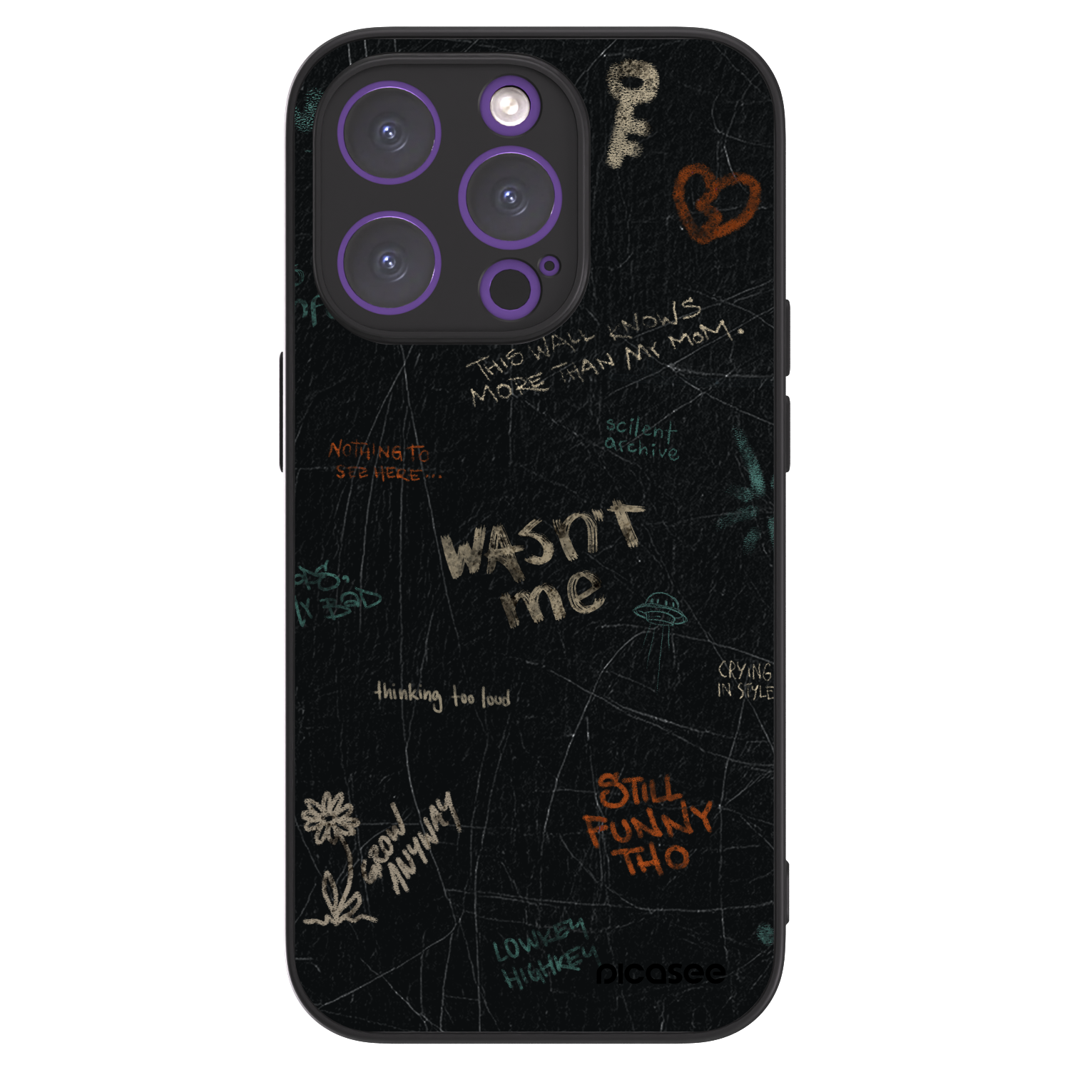 Picasee ULTIMATE CASE pro Apple iPhone 14 Pro - CONFESSION