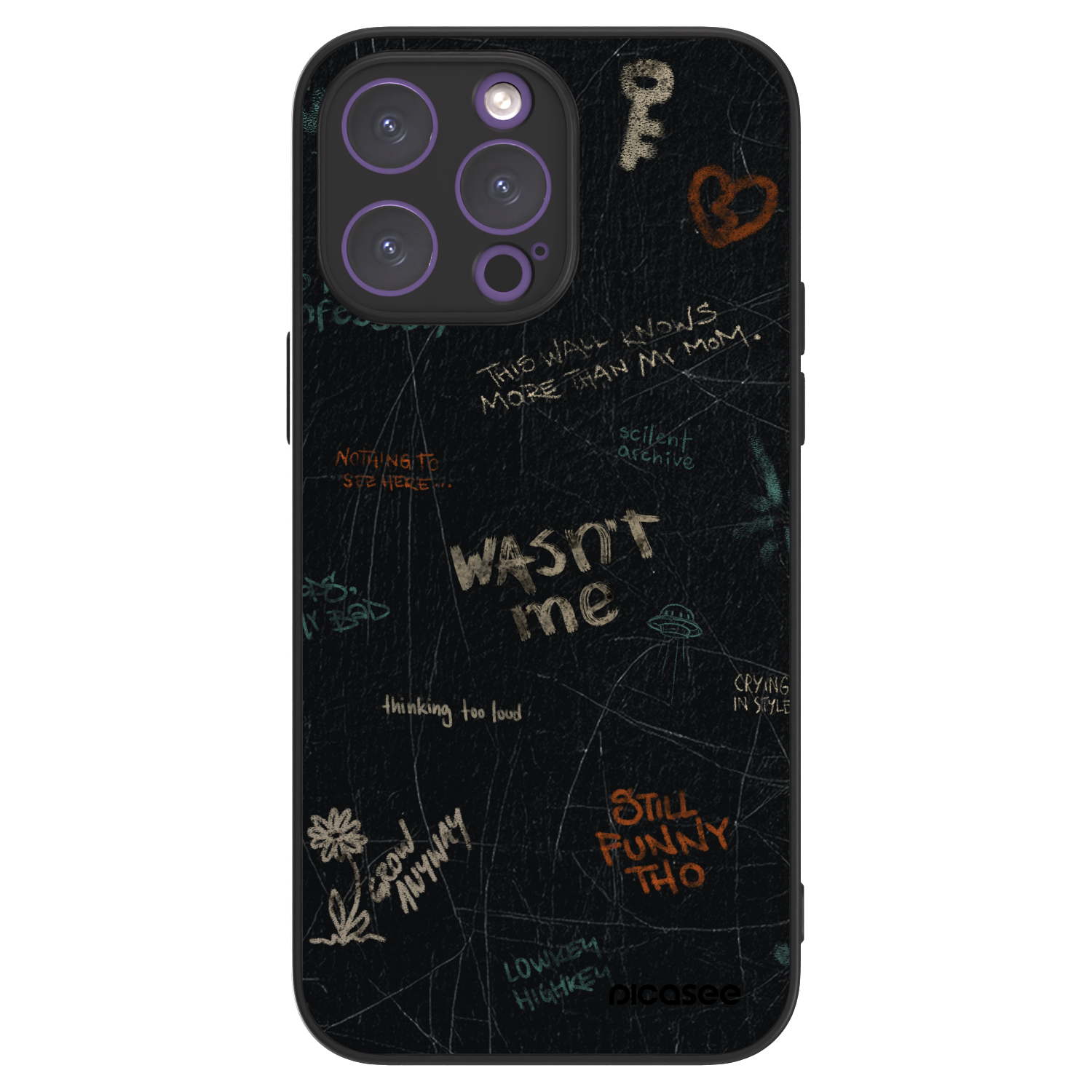 Picasee ULTIMATE CASE pro Apple iPhone 14 Pro Max - CONFESSION