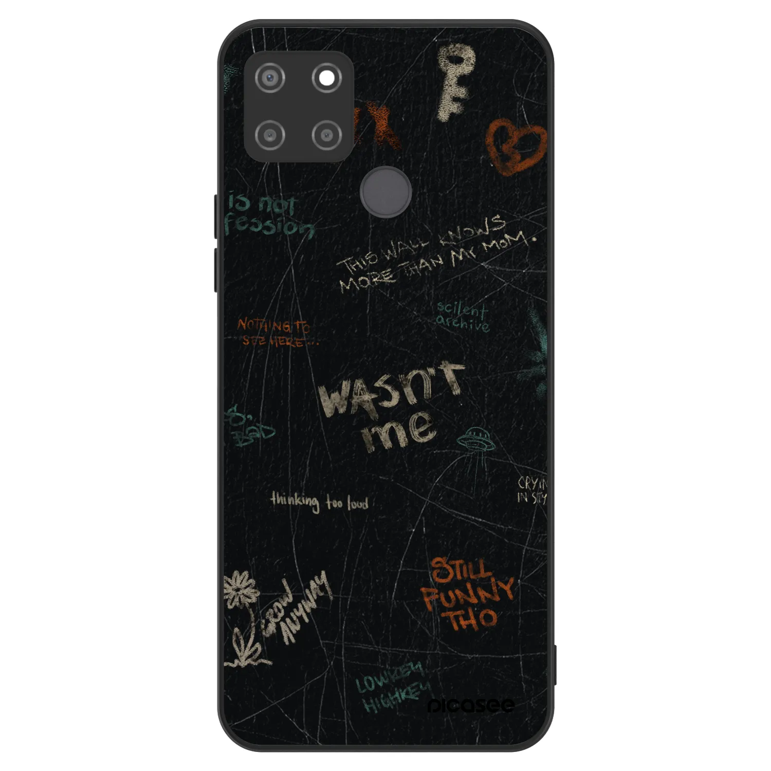 Picasee ULTIMATE CASE pro Realme C21Y - CONFESSION