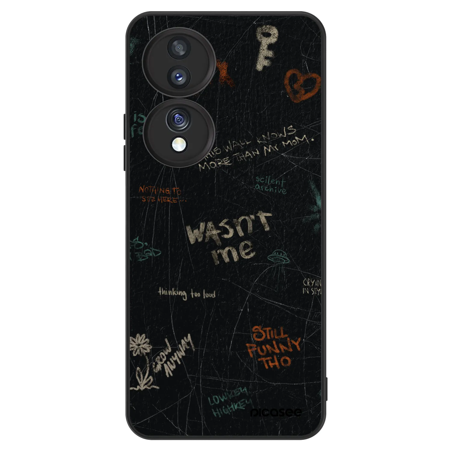 Picasee ULTIMATE CASE pro Honor 70 - CONFESSION