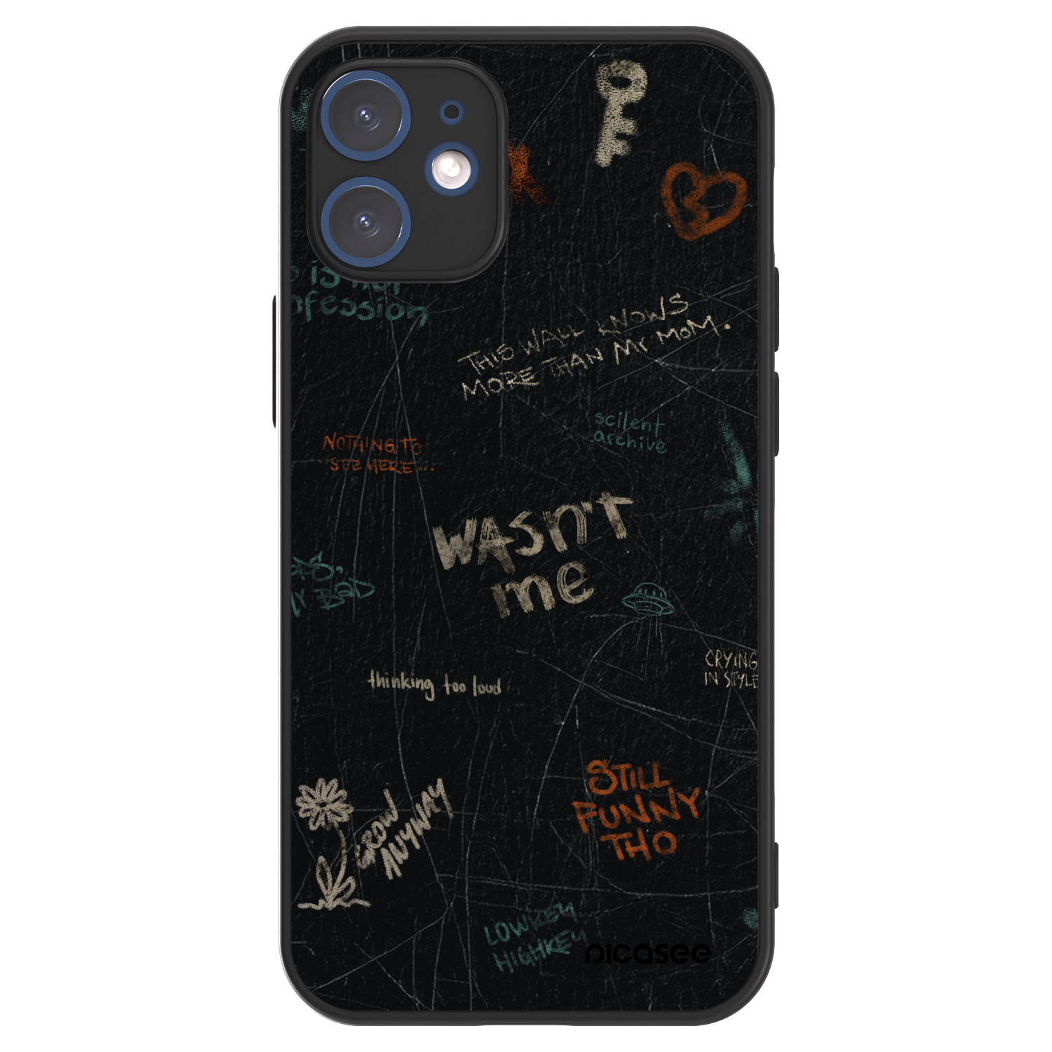 Picasee ULTIMATE CASE MagSafe pro Apple iPhone 12 mini - CONFESSION