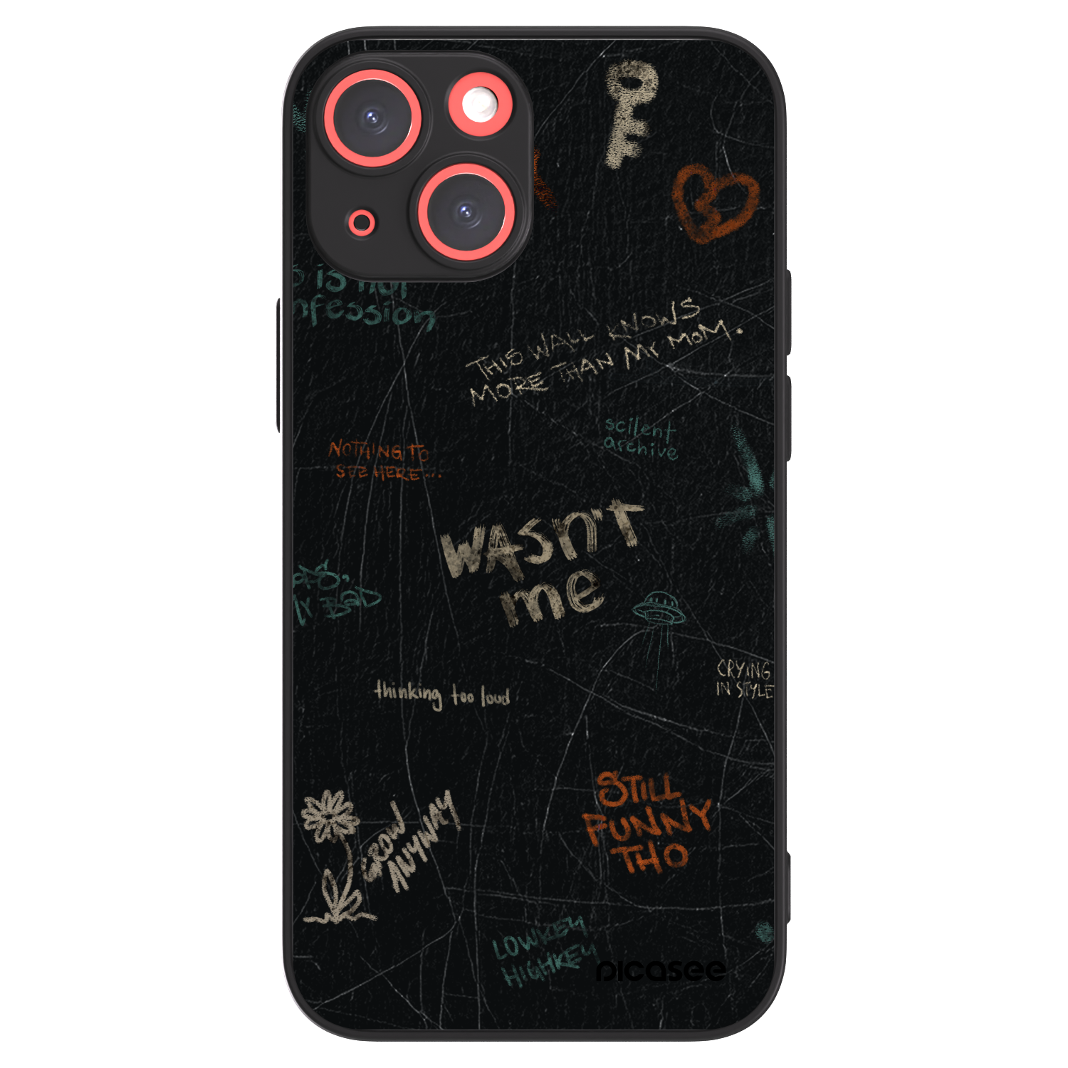 Picasee ULTIMATE CASE MagSafe pro Apple iPhone 13 mini - CONFESSION