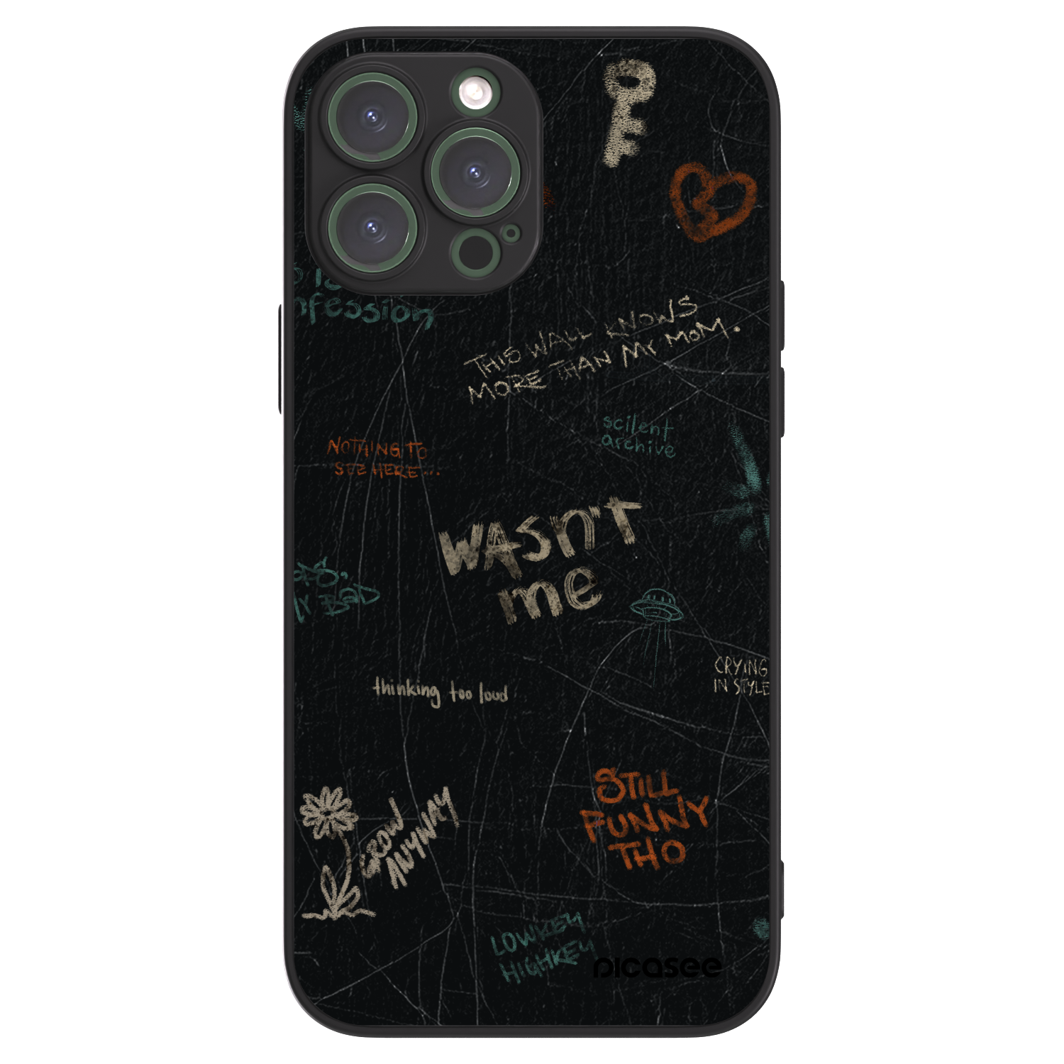 Picasee ULTIMATE CASE MagSafe pro Apple iPhone 13 Pro Max - CONFESSION