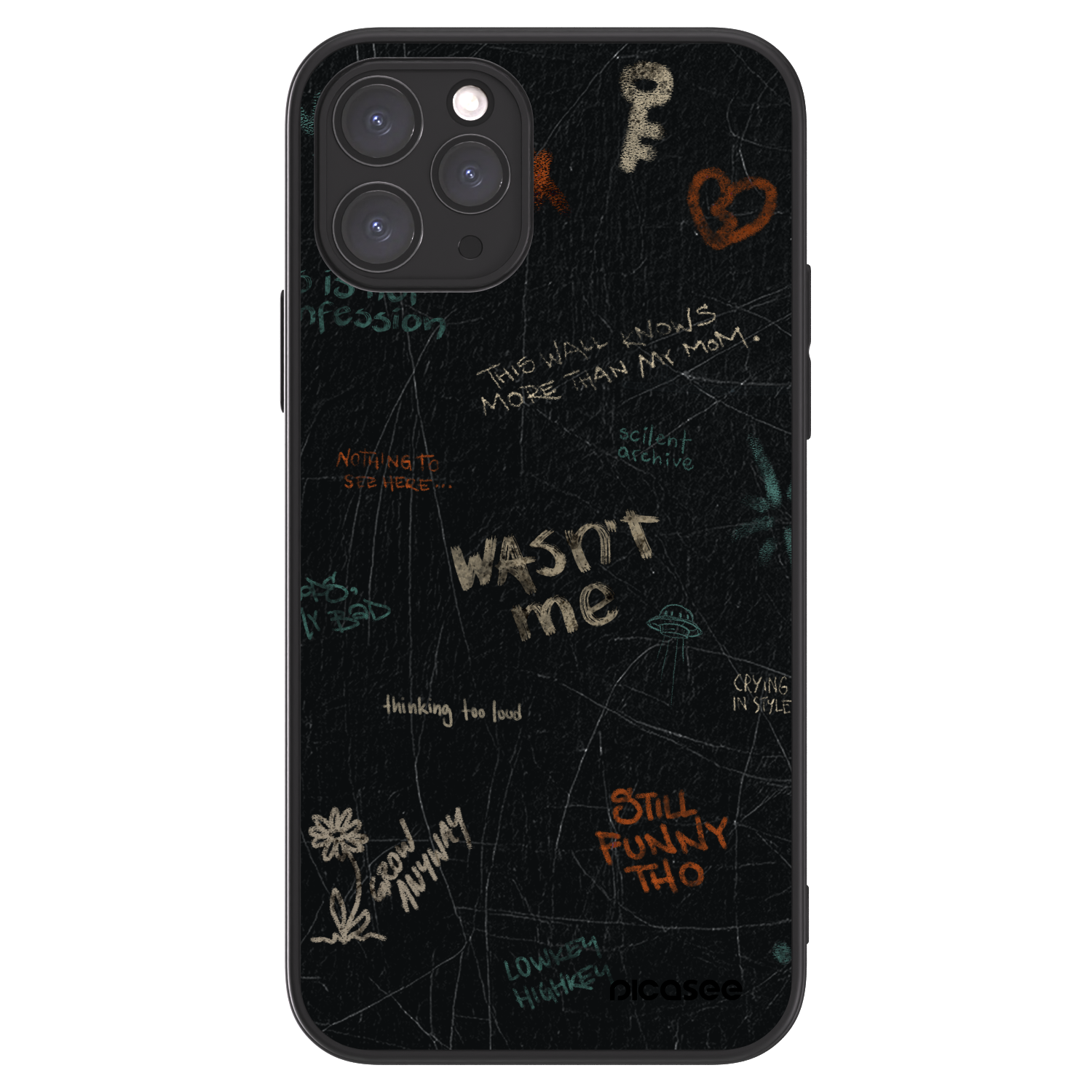 Picasee ULTIMATE CASE MagSafe pro Apple iPhone 11 Pro - CONFESSION