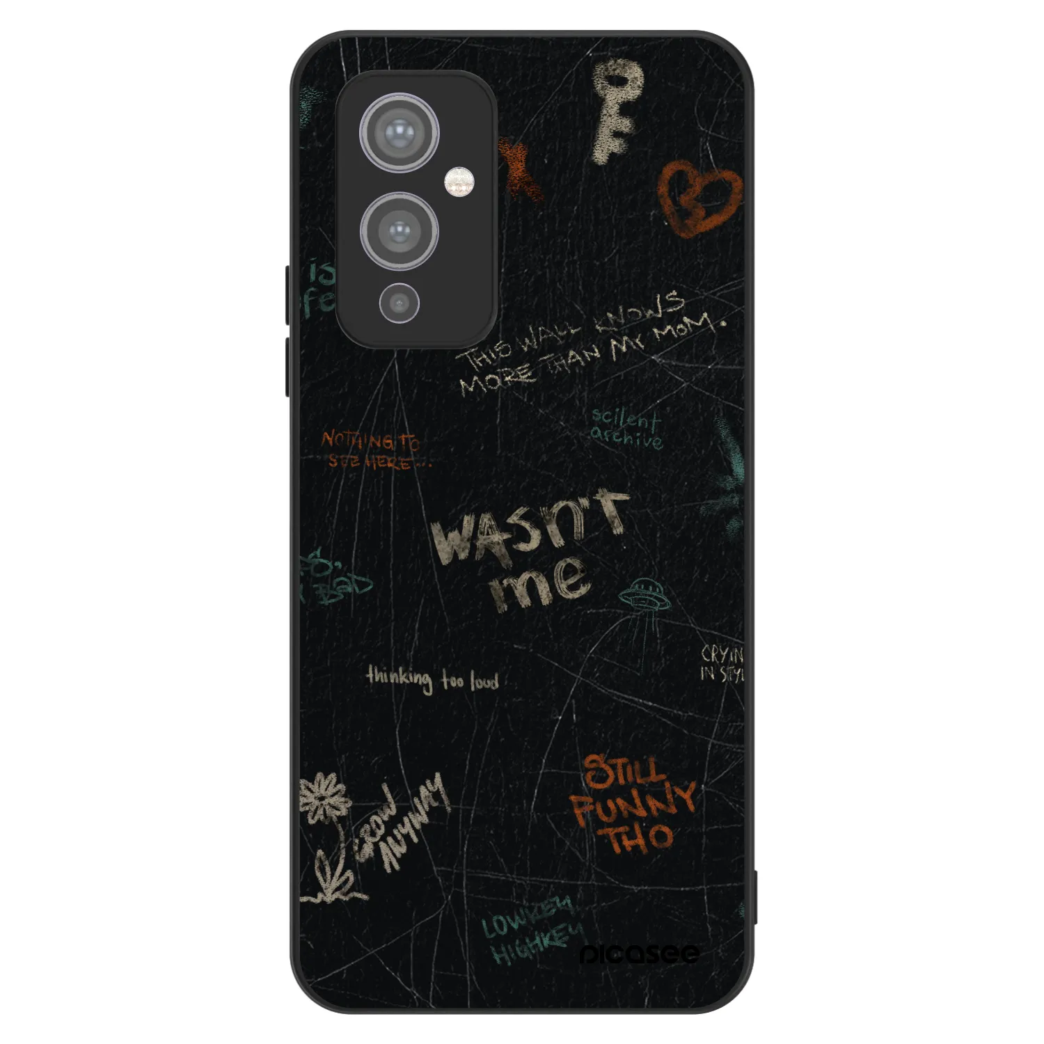 Picasee ULTIMATE CASE pro OnePlus 9 - CONFESSION