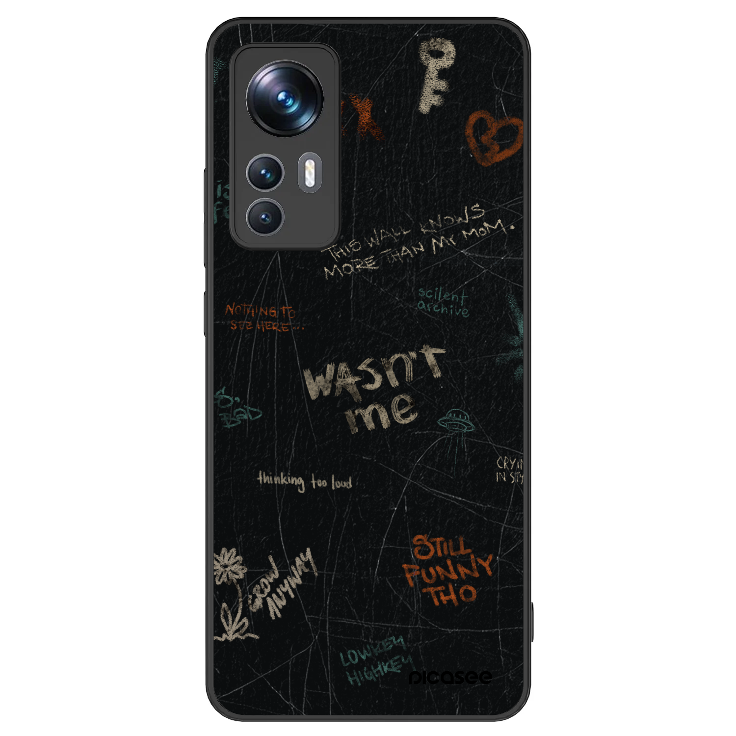 Picasee ULTIMATE CASE pro Xiaomi 12T Pro - CONFESSION