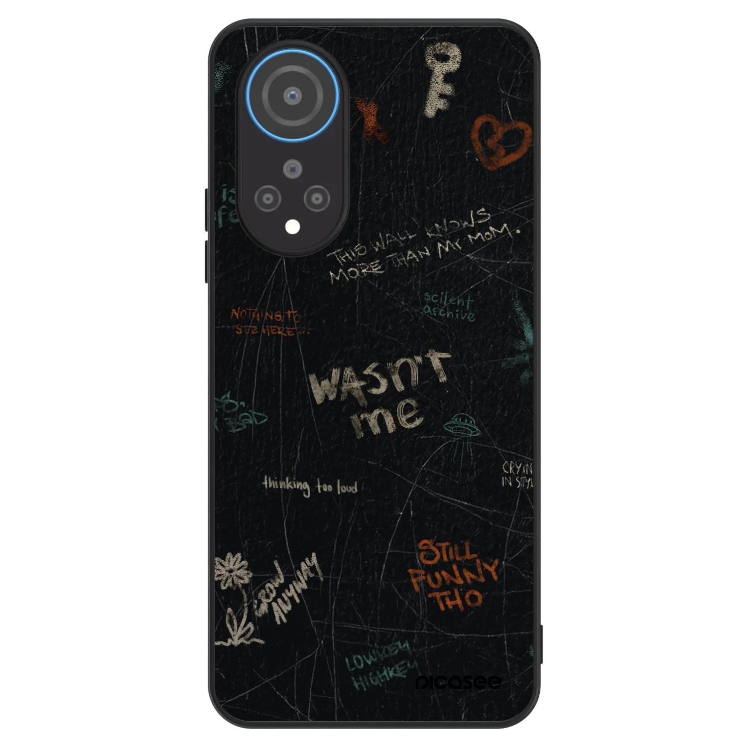 Picasee ULTIMATE CASE pro Honor X7 - CONFESSION