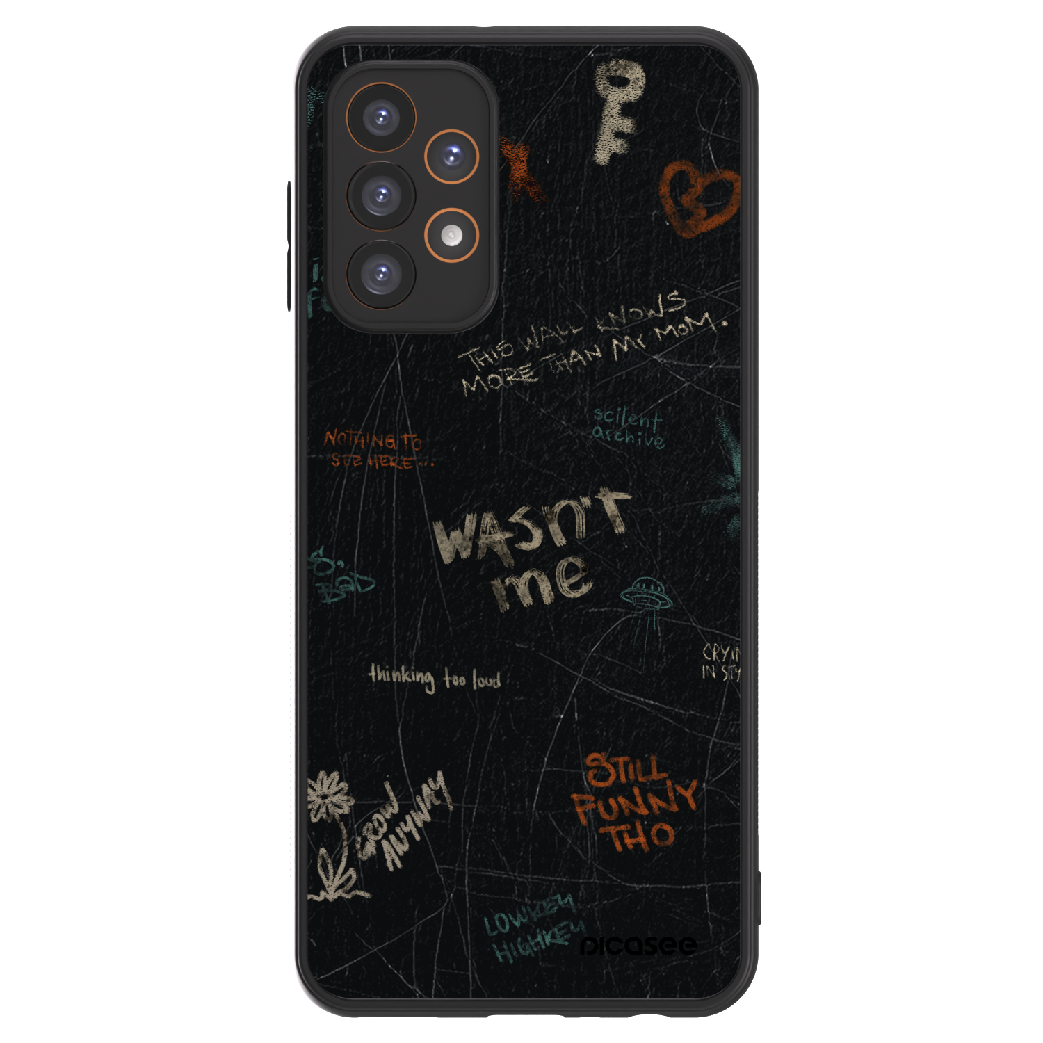 Picasee ULTIMATE CASE pro Samsung Galaxy A23 A235F 4G - CONFESSION