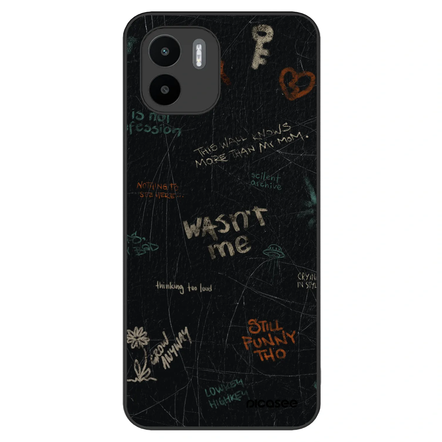 Picasee ULTIMATE CASE pro Xiaomi Redmi A1 - CONFESSION