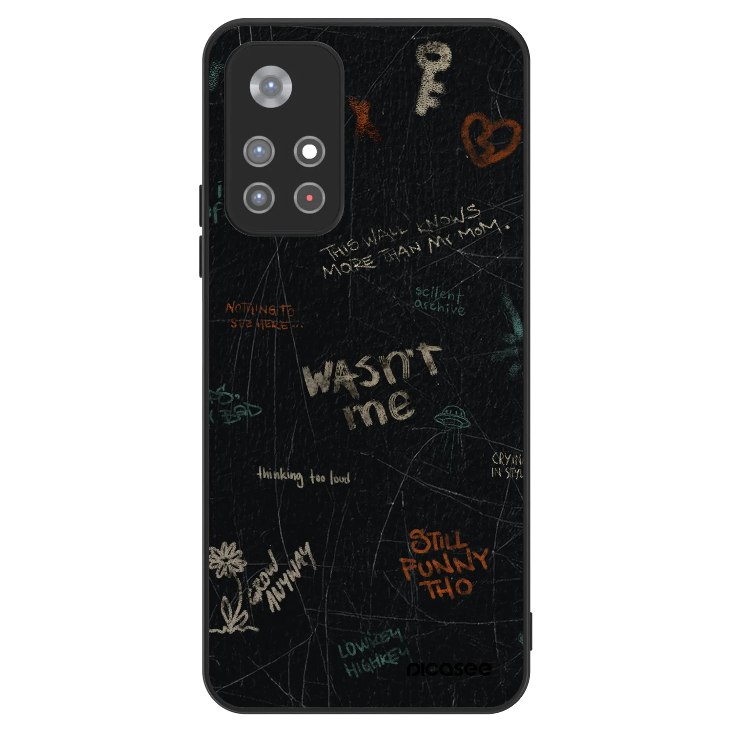 Picasee ULTIMATE CASE pro Xiaomi Redmi Note 11S 5G - CONFESSION