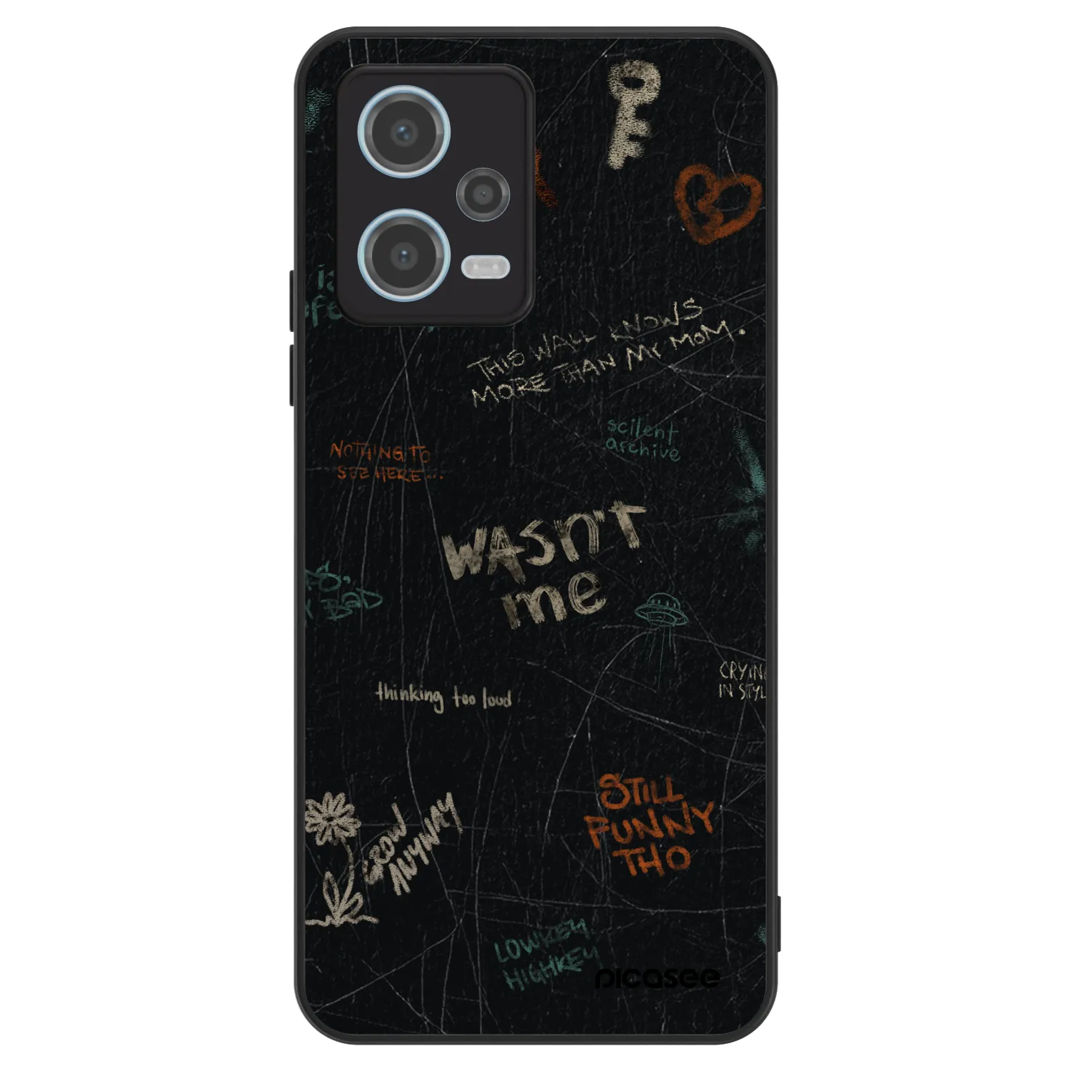 Picasee ULTIMATE CASE pro Xiaomi Redmi Note 12 5G - CONFESSION