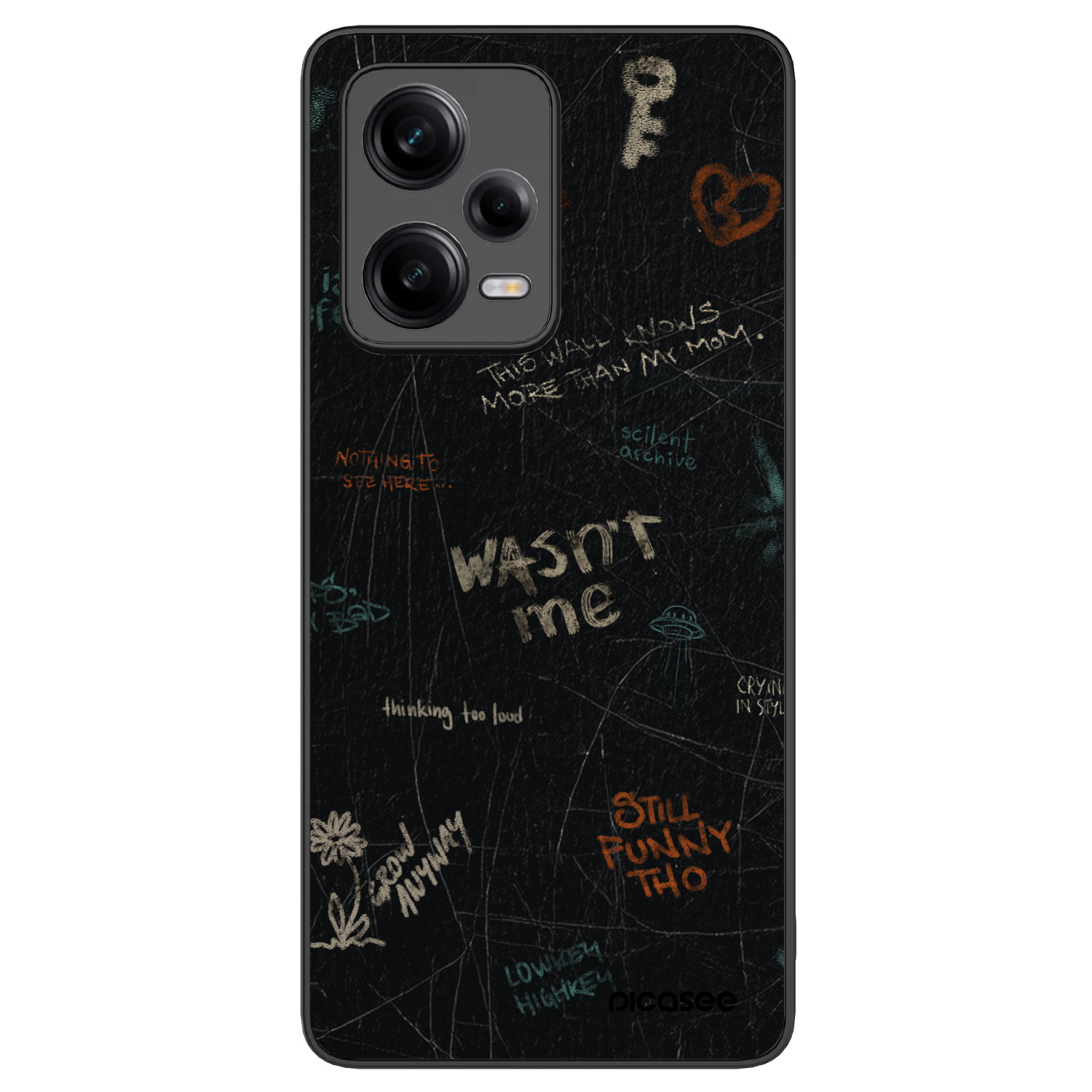 Picasee ULTIMATE CASE pro Xiaomi Redmi Note 12 Pro 5G - CONFESSION