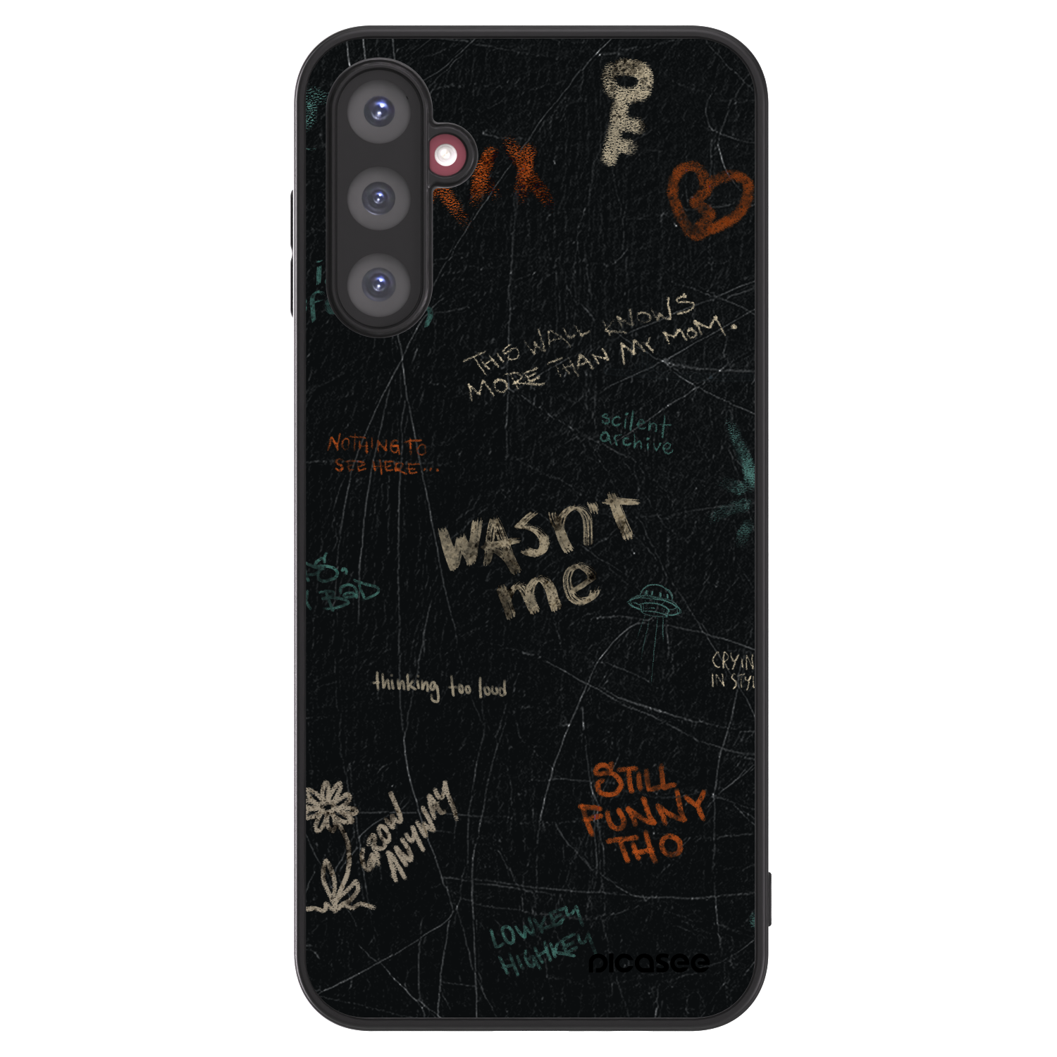 Picasee ULTIMATE CASE pro Samsung Galaxy A14 5G A146P - CONFESSION
