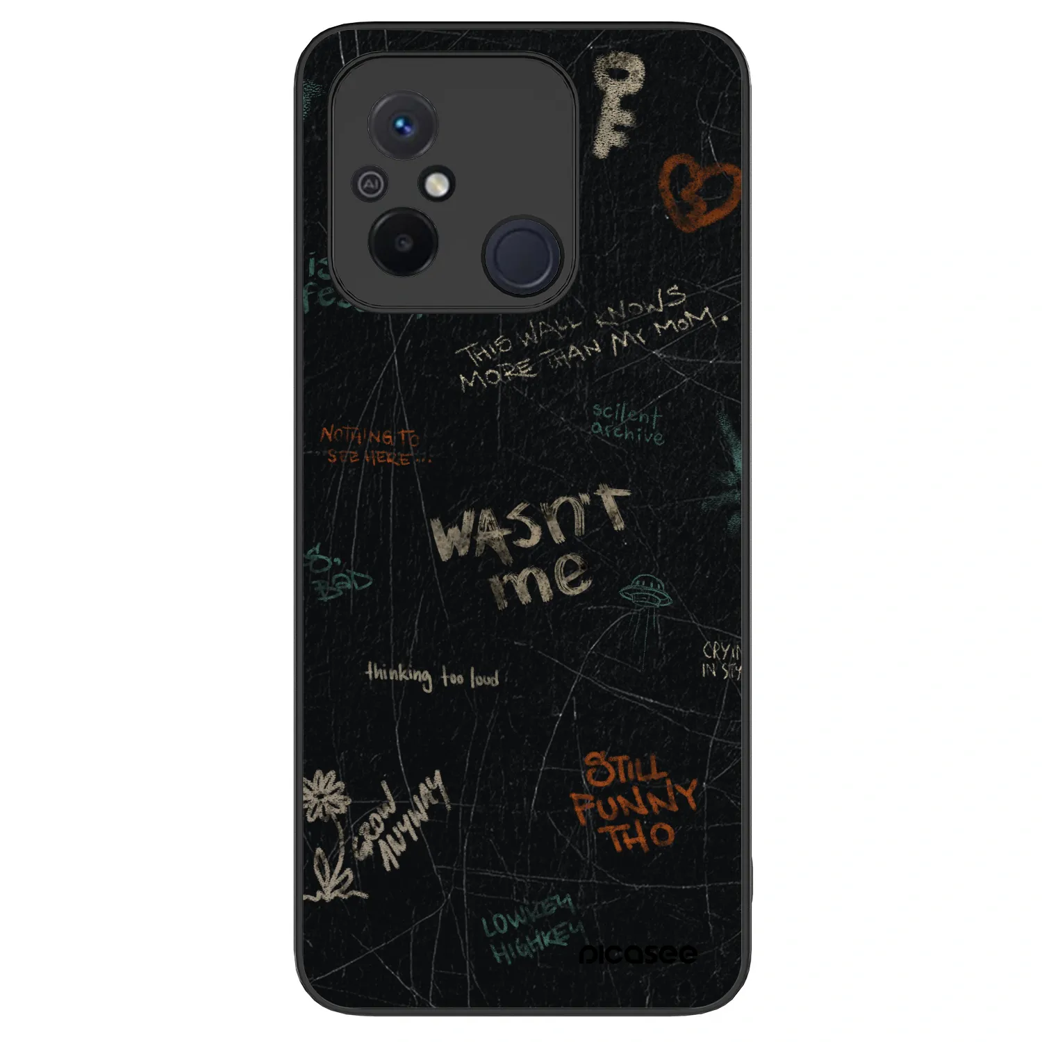 Picasee ULTIMATE CASE pro Xiaomi Redmi 12C - CONFESSION