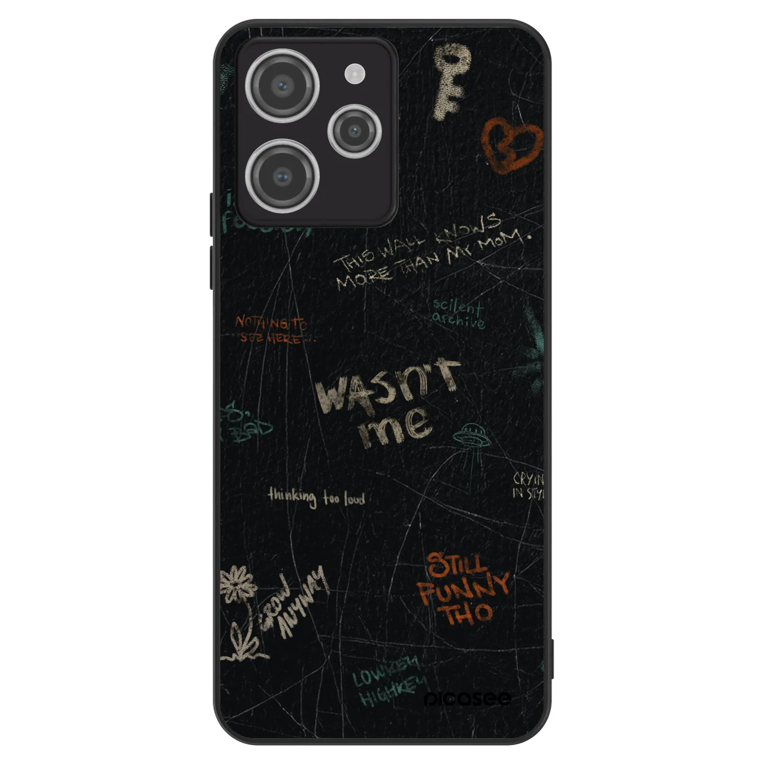 ULTIMATE CASE pro Xiaomi Redmi 12 4G - CONFESSION